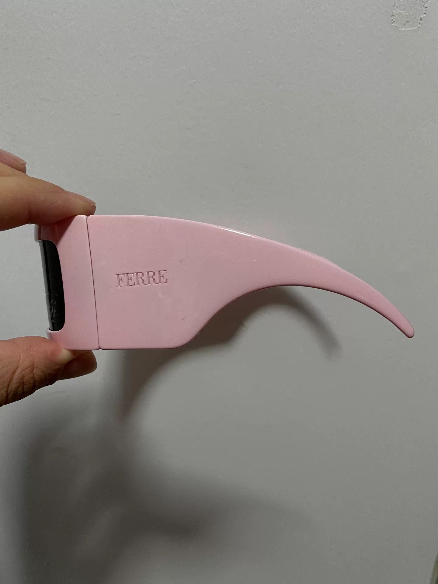 Gianfranco Ferre Gianfranco Ferre Pink Sunglasses with Unique Shape Size ONE SIZE - 6 Thumbnail