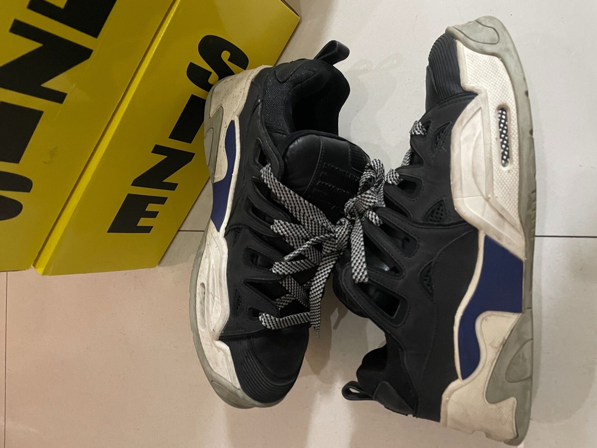 A$AP Rocky awge under armour asap rocky collaboration shoes Size US 11 / EU 44 - 2 Thumbnail