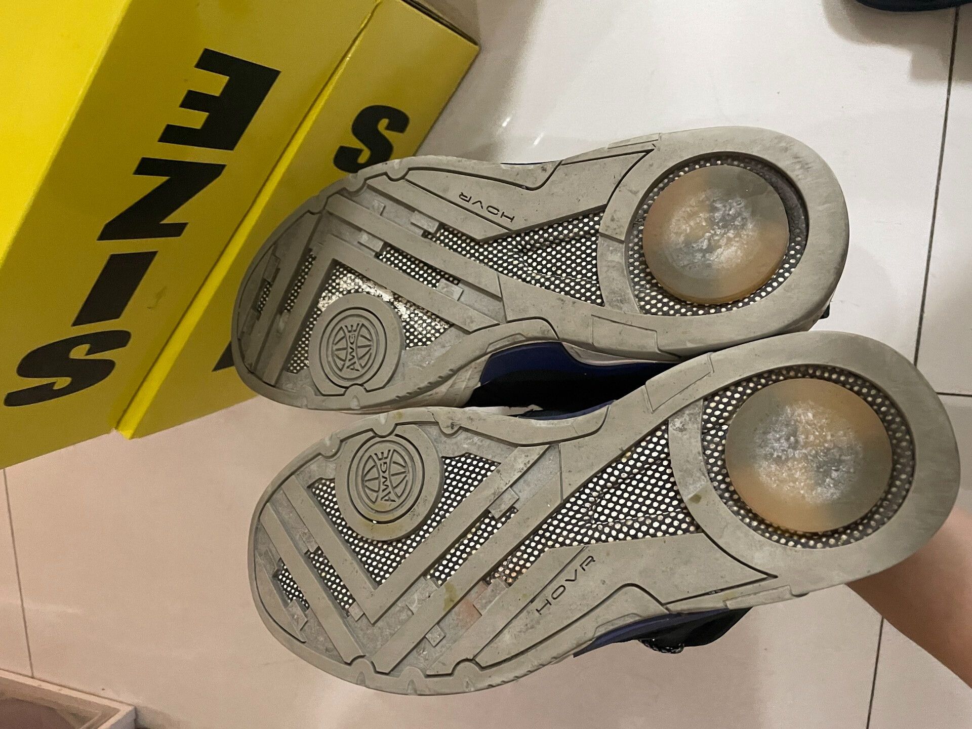 A$AP Rocky awge under armour asap rocky collaboration shoes Size US 11 / EU 44 - 3 Thumbnail