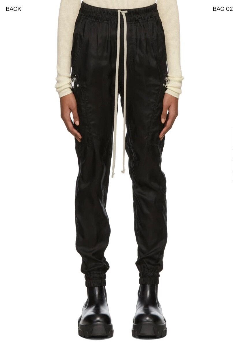 Rick Owens Rick Owens Fogachine Pocket Tapered Pants Size US 31 - 4 Thumbnail