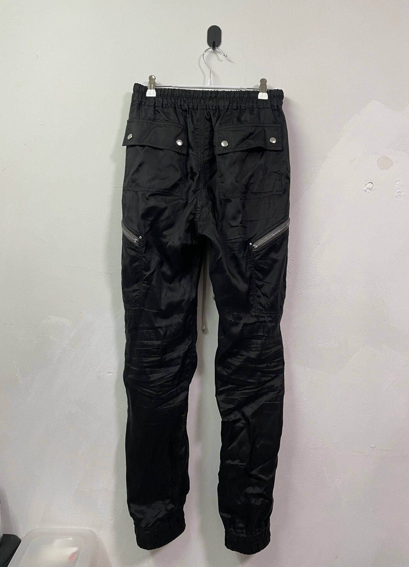 Rick Owens Rick Owens Fogachine Pocket Tapered Pants Size US 31 - 2 Thumbnail