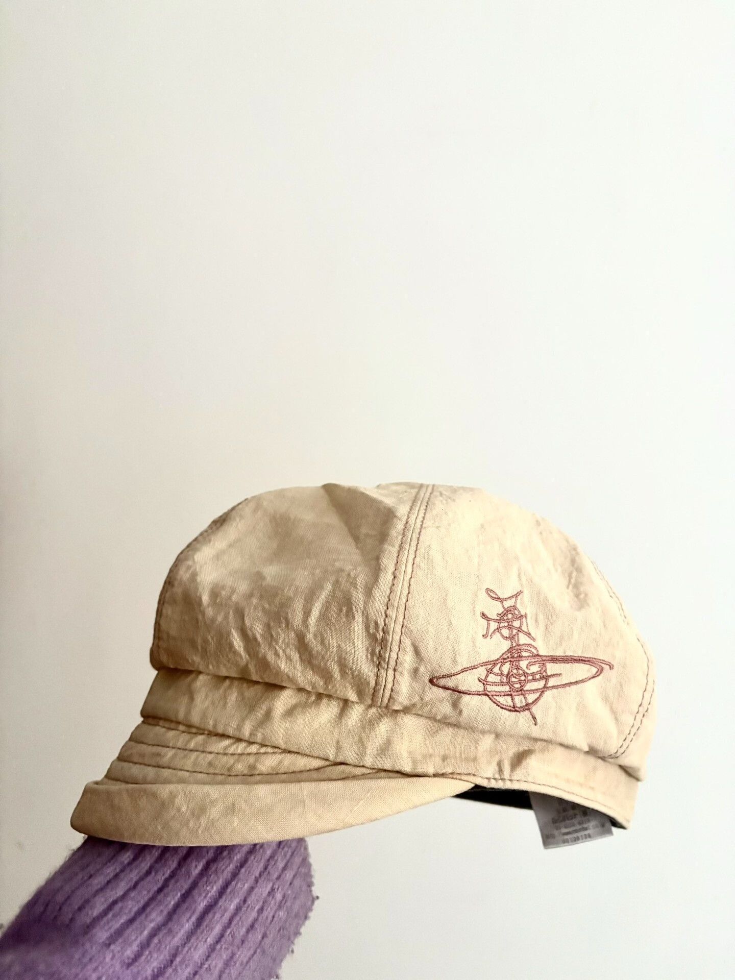 Vivienne Westwood vivienne westwood embroidered cotton cap Size ONE SIZE - 4 Thumbnail