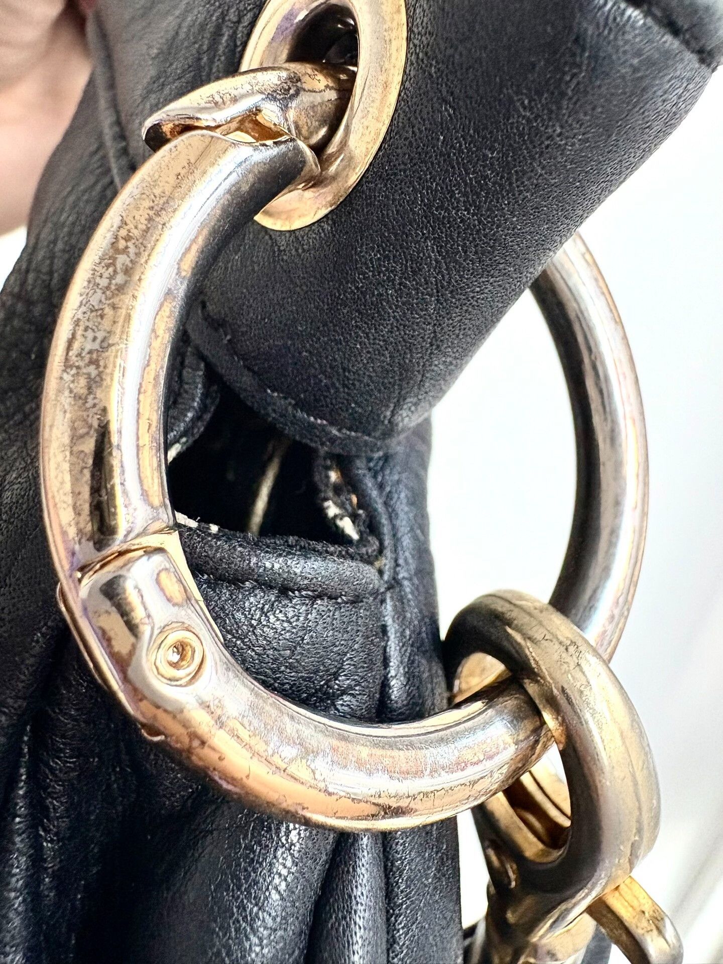 Vivienne Westwood vivienne westwood vintage black leather crossbody bag Size ONE SIZE - 9 Thumbnail