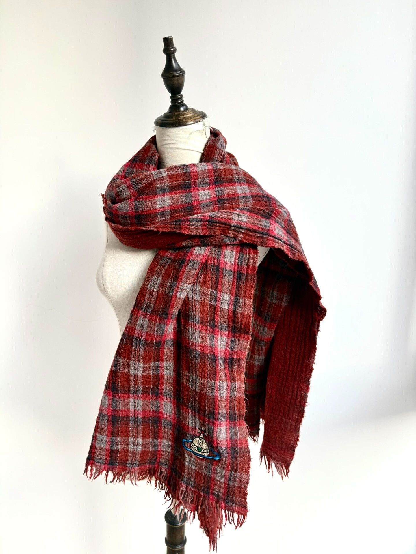 Vivienne Westwood vivienne westwood plaid oversized scarf Size ONE SIZE - 2 Thumbnail