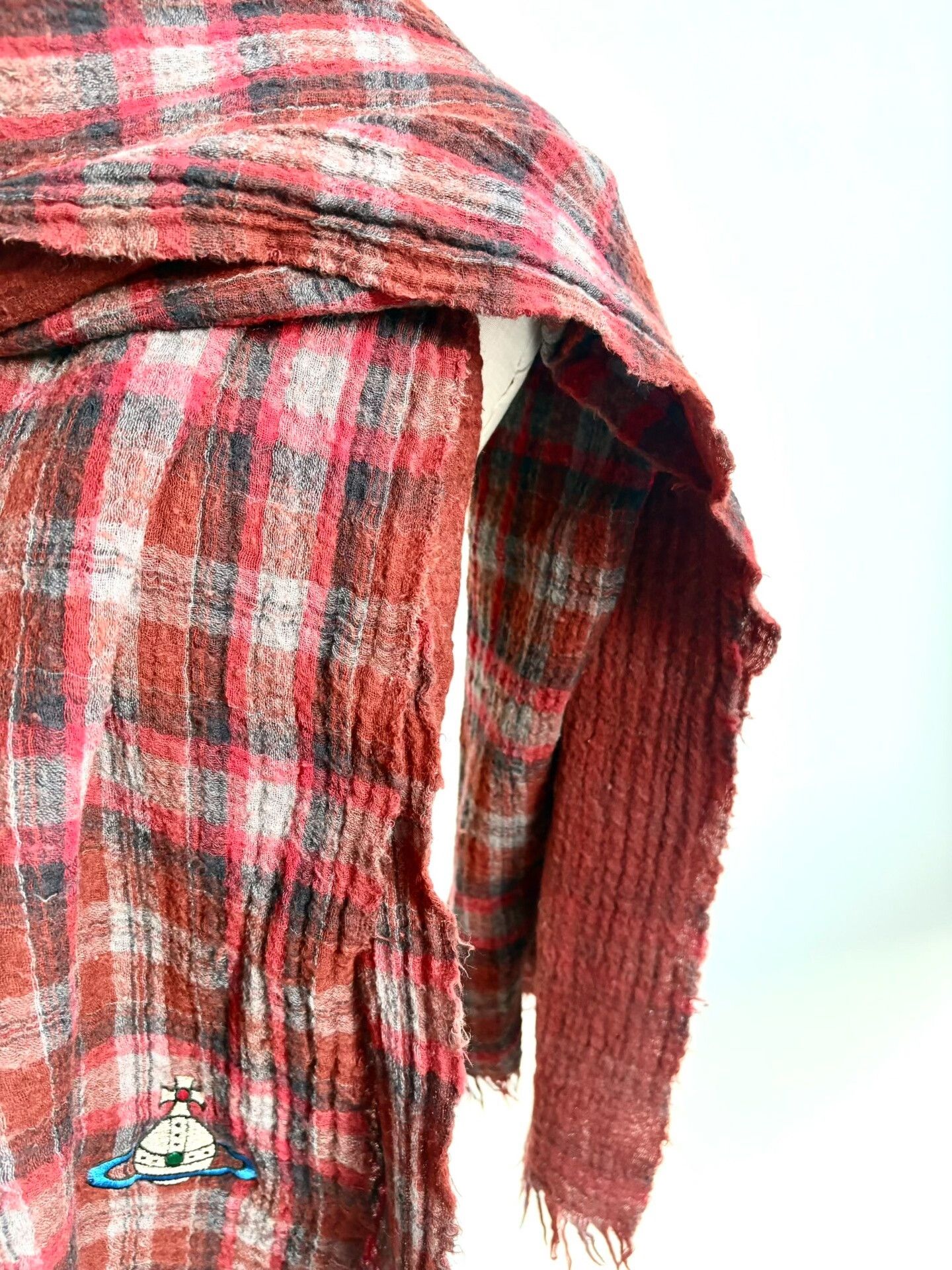 Vivienne Westwood vivienne westwood plaid oversized scarf Size ONE SIZE - 7 Thumbnail