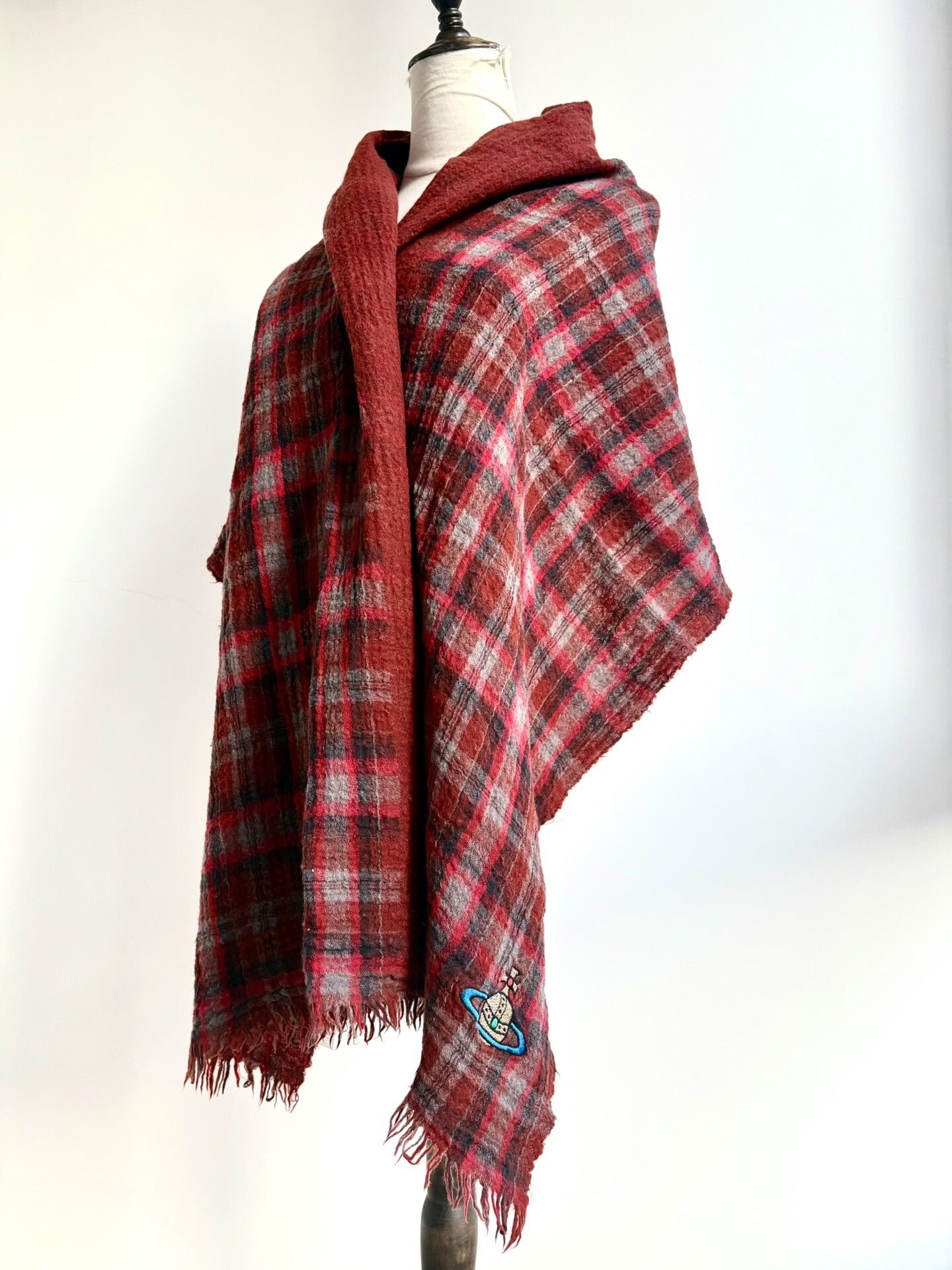 Vivienne Westwood vivienne westwood plaid oversized scarf Size ONE SIZE - 3 Thumbnail