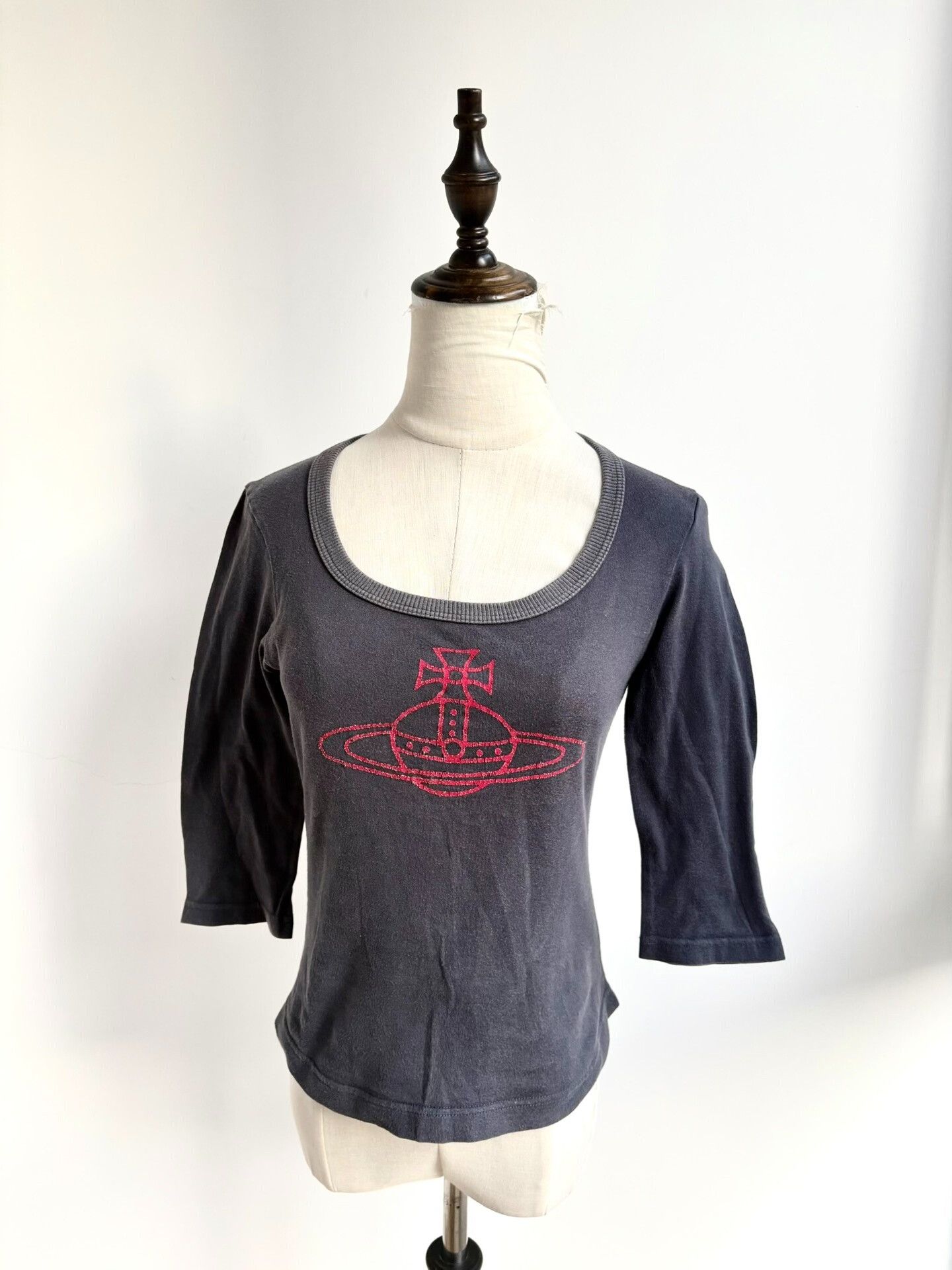 Vivienne Westwood vivienne westwood vintage gray red shirt Size M / US 6-8 / IT 42-44 - 3 Thumbnail