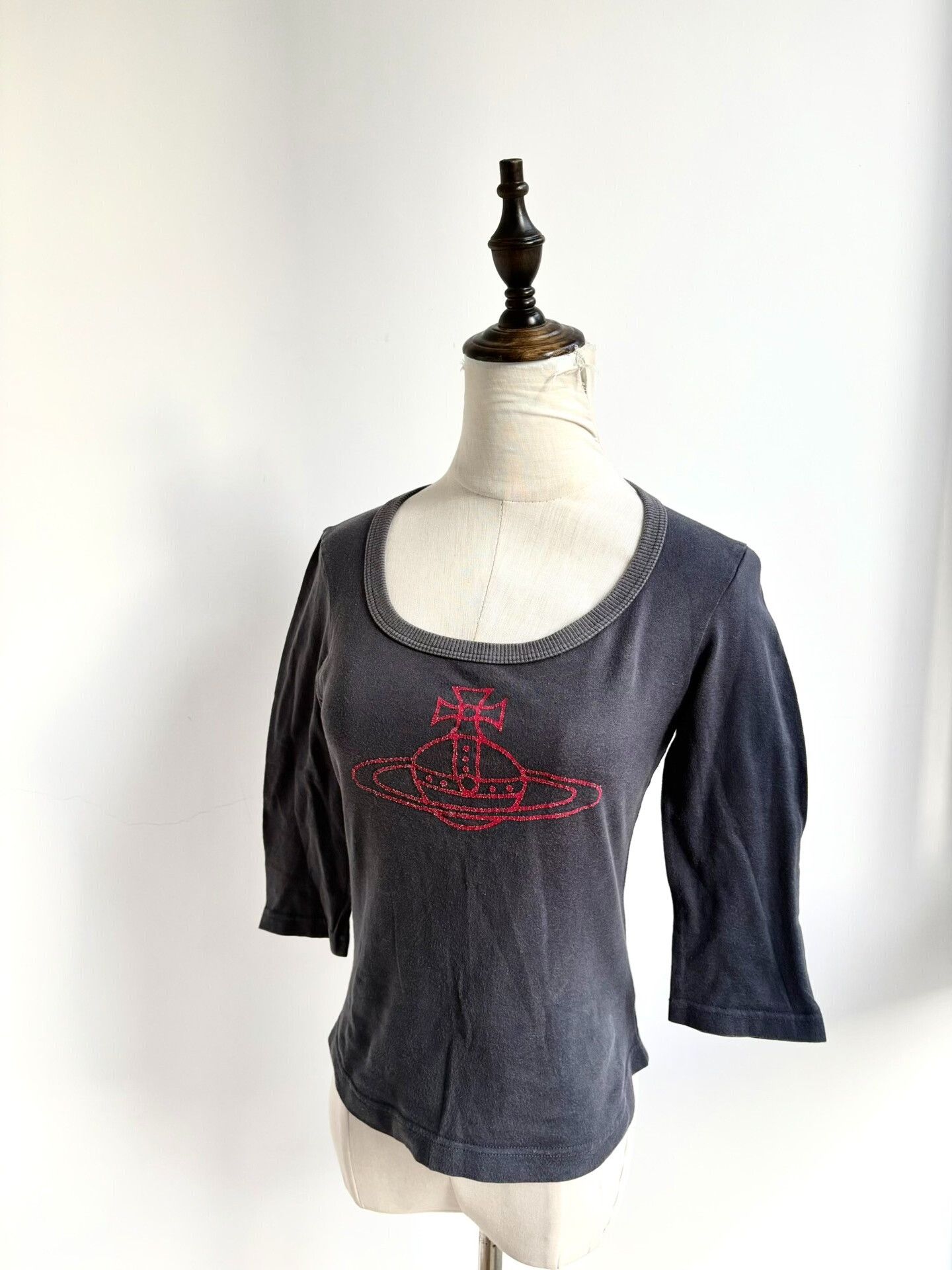 Vivienne Westwood vivienne westwood vintage gray red shirt Size M / US 6-8 / IT 42-44 - 2 Thumbnail
