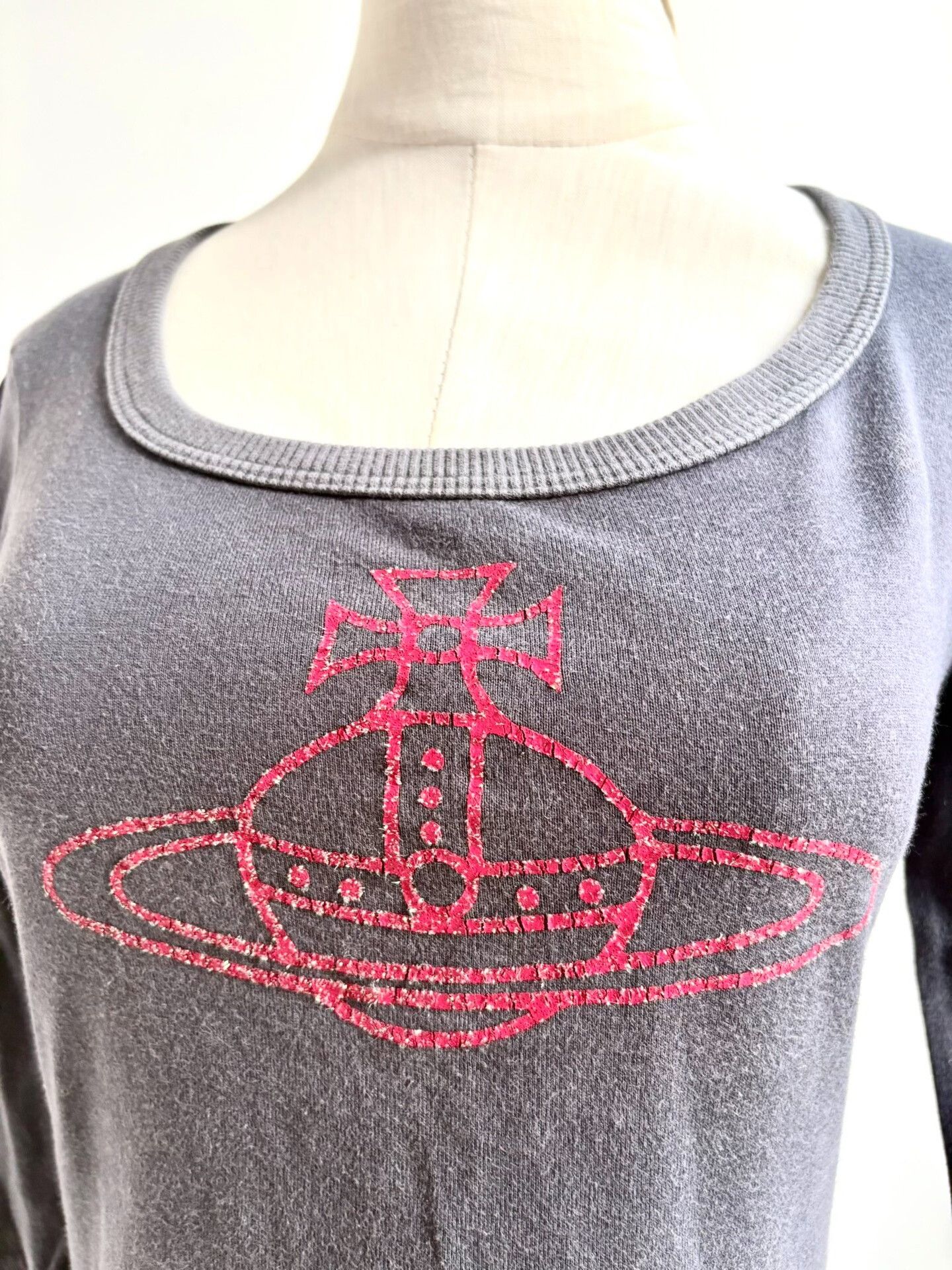 Vivienne Westwood vivienne westwood vintage gray red shirt Size M / US 6-8 / IT 42-44 - 5 Thumbnail