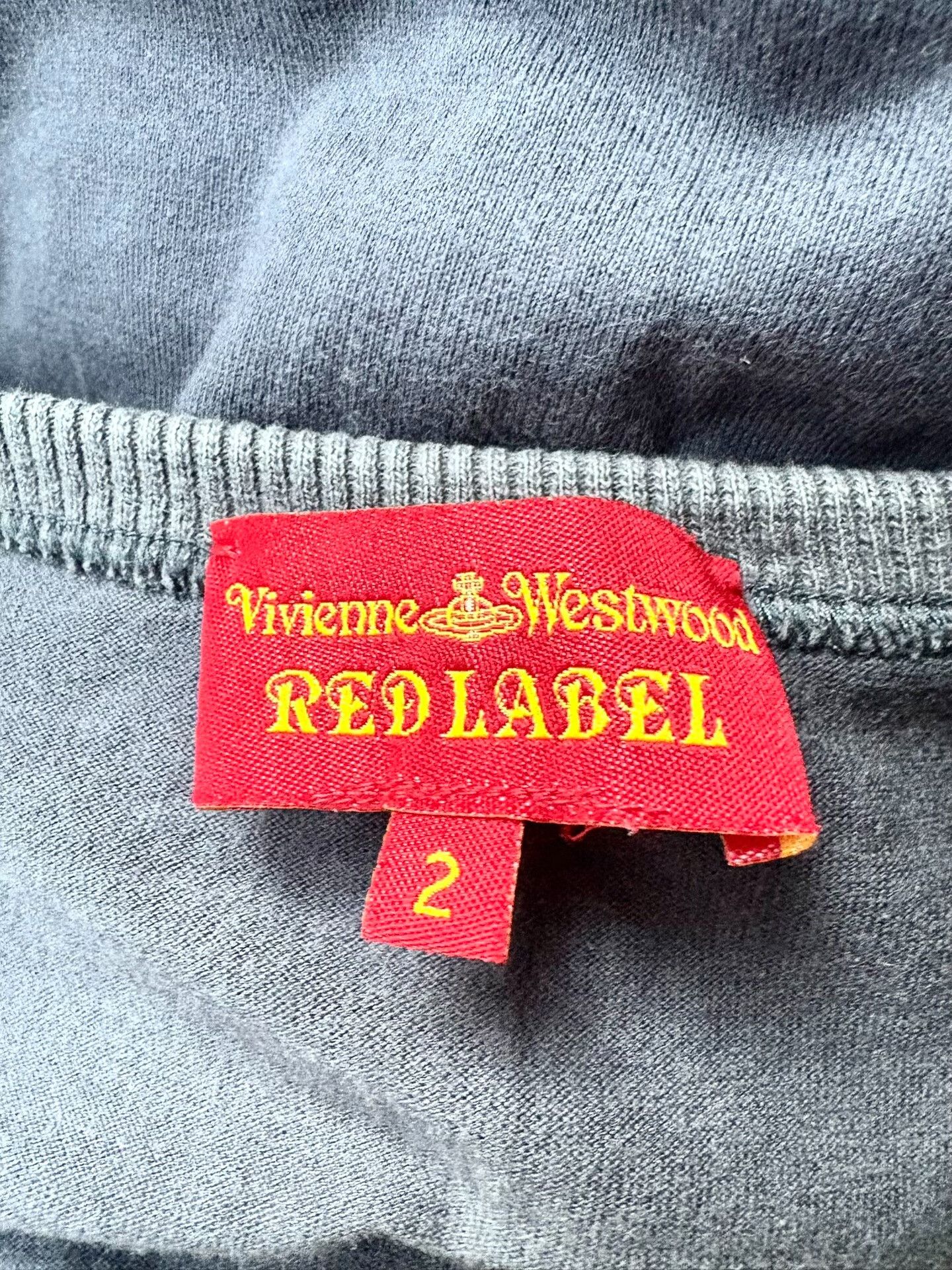 Vivienne Westwood vivienne westwood vintage gray red shirt Size M / US 6-8 / IT 42-44 - 7 Thumbnail