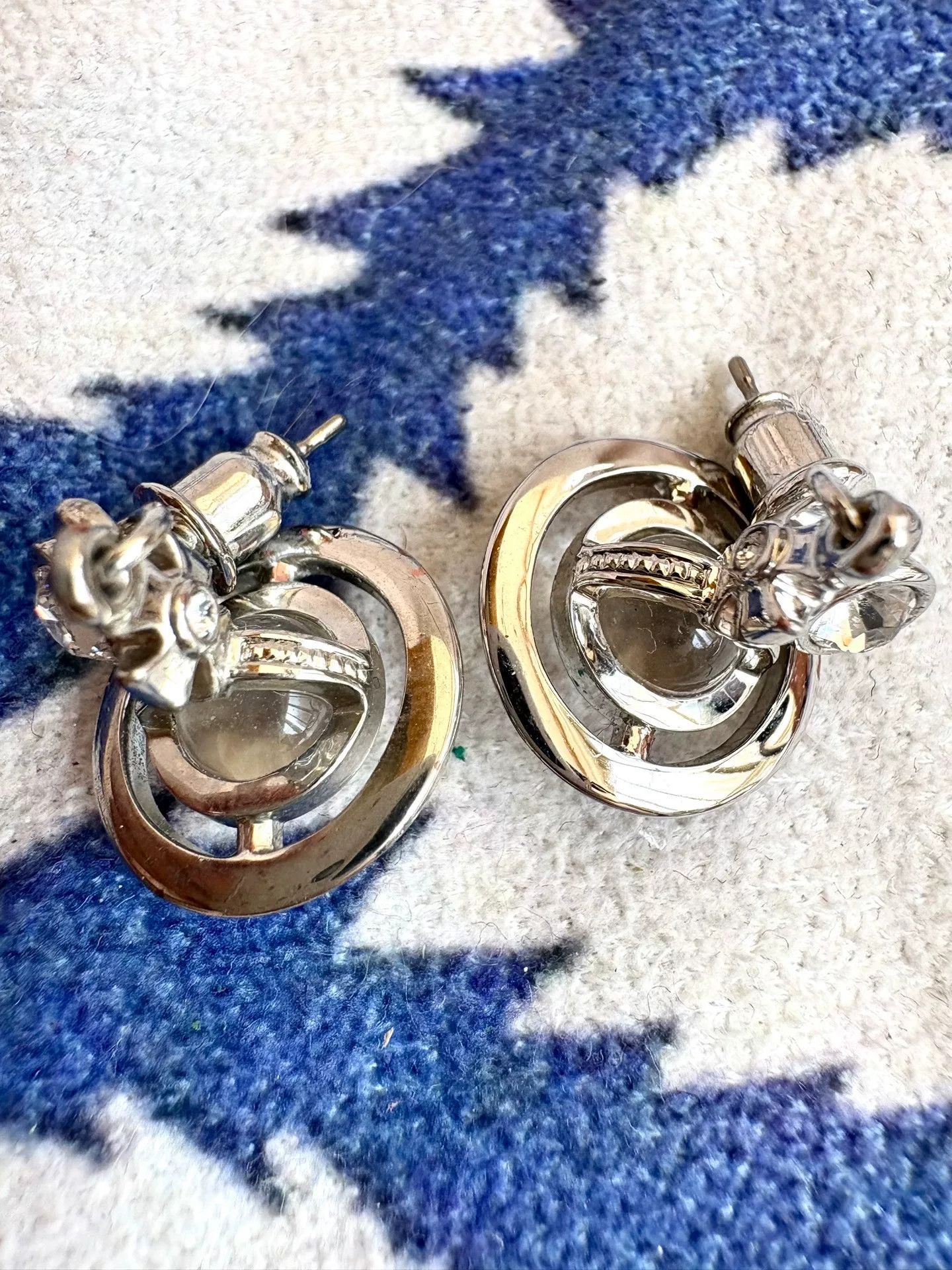 Vivienne Westwood vivienne westwood transparent orb earrings Size ONE SIZE - 3 Thumbnail