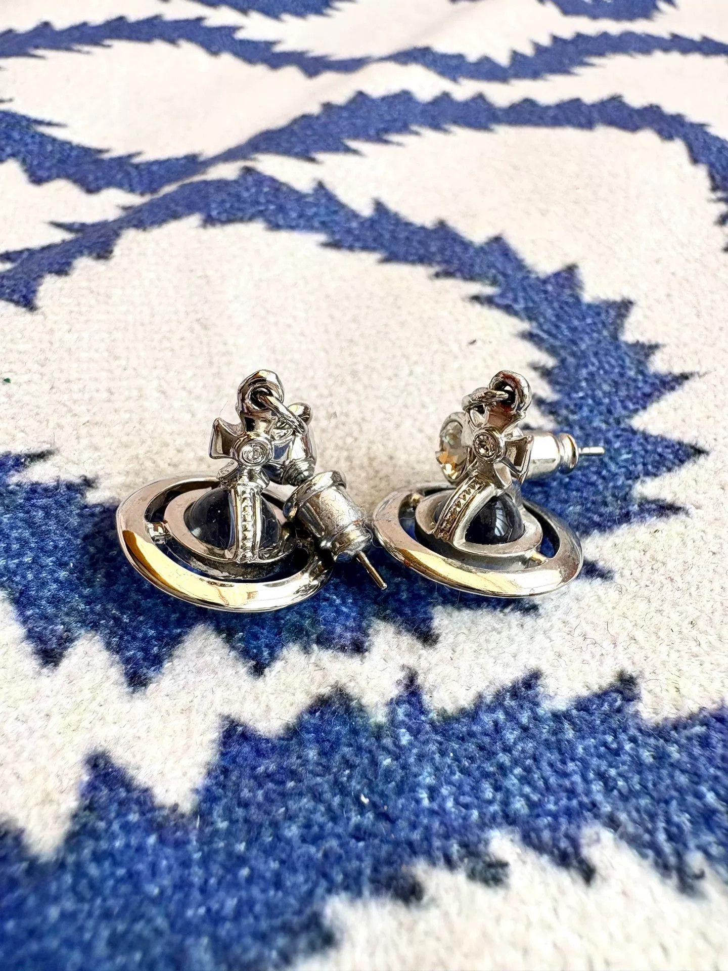 Vivienne Westwood vivienne westwood transparent orb earrings Size ONE SIZE - 2 Thumbnail