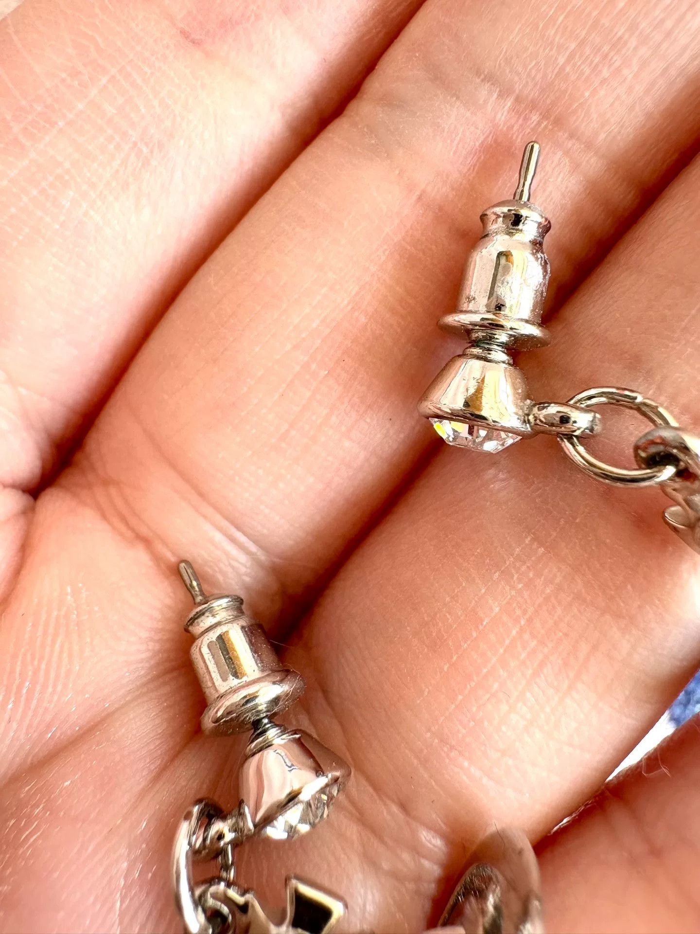 Vivienne Westwood vivienne westwood transparent orb earrings Size ONE SIZE - 5 Thumbnail