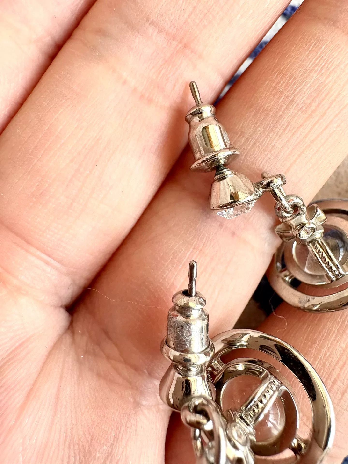 Vivienne Westwood vivienne westwood transparent orb earrings Size ONE SIZE - 4 Thumbnail