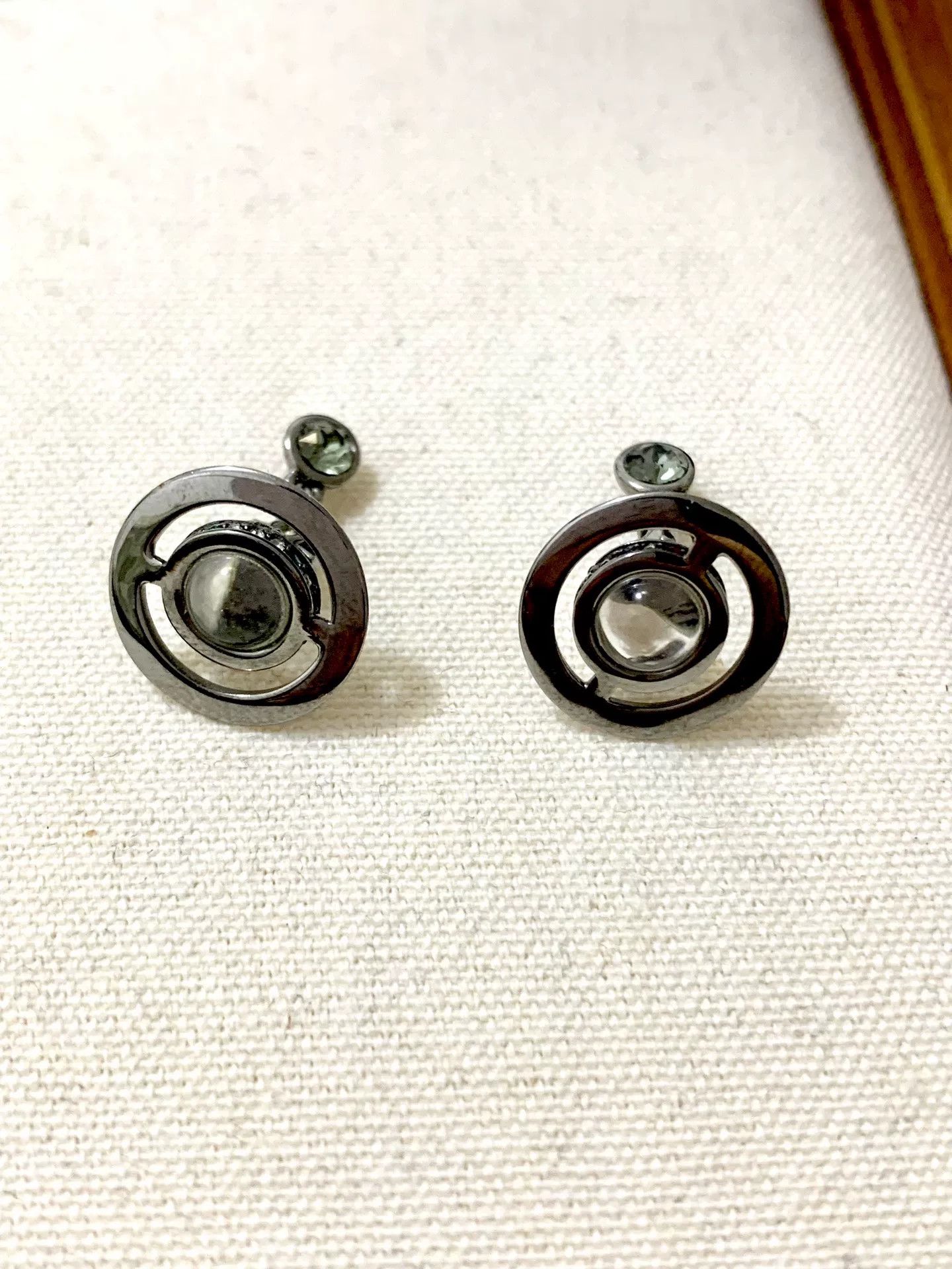 Vivienne Westwood vivienne westwood small black orb earrings Size ONE SIZE - 2 Thumbnail