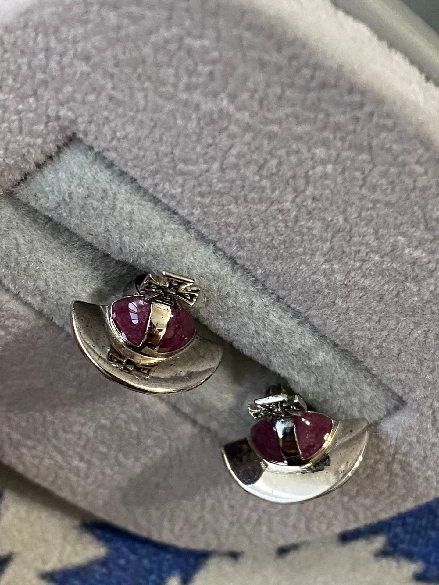 Vivienne Westwood vivienne westwood purple orb stud earrings Size ONE SIZE - 4 Thumbnail
