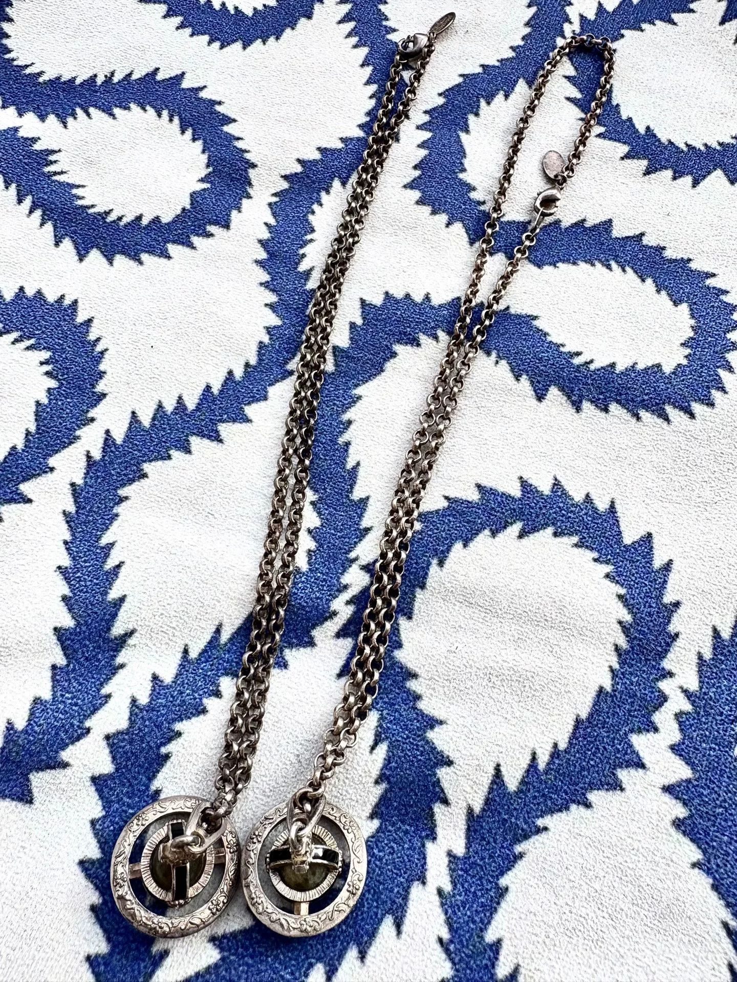 Vivienne Westwood vivienne westwood orb pendant necklace grey-brown Size ONE SIZE - 7 Thumbnail