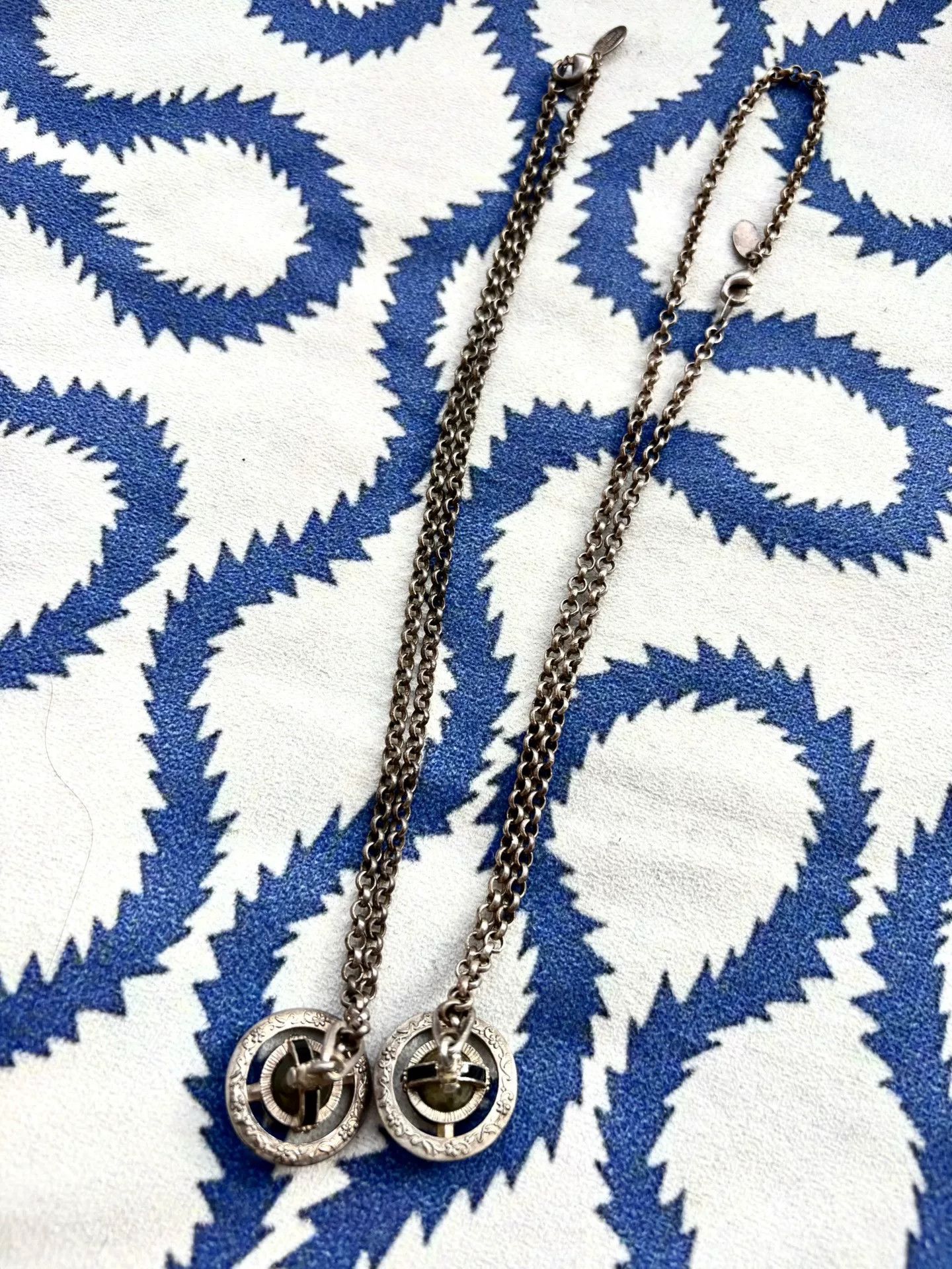 Vivienne Westwood vivienne westwood orb pendant necklace grey-brown Size ONE SIZE - 6 Thumbnail