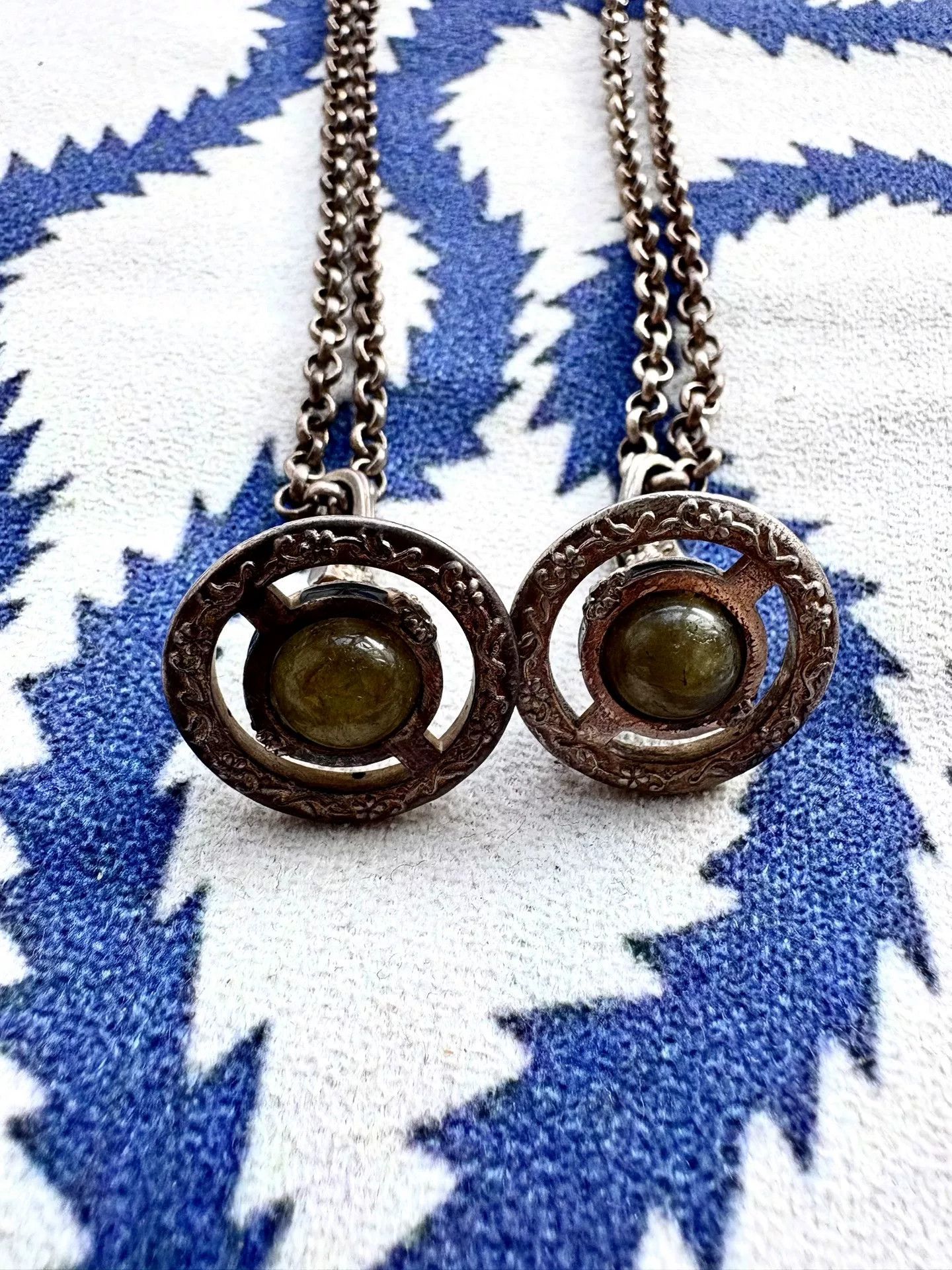Vivienne Westwood vivienne westwood orb pendant necklace grey-brown Size ONE SIZE - 4 Thumbnail