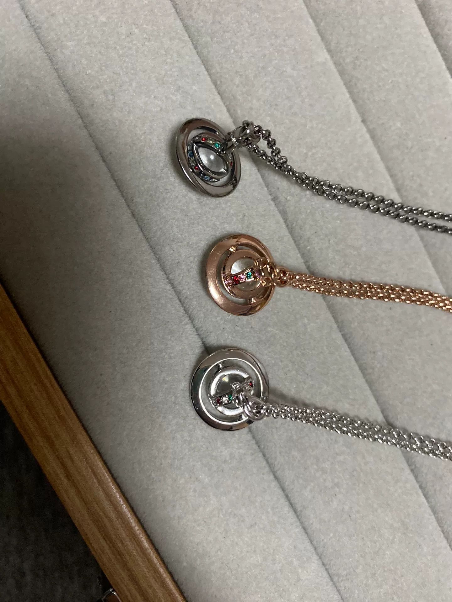 Vivienne Westwood vivienne westwood petite orb necklaces set Size ONE SIZE - 8 Thumbnail