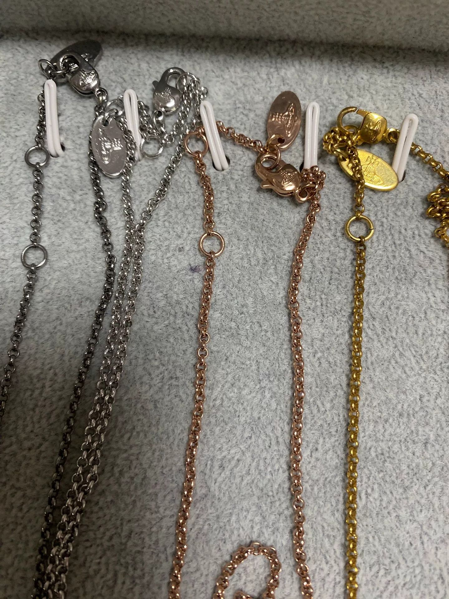 Vivienne Westwood vivienne westwood petite orb necklaces set Size ONE SIZE - 5 Thumbnail