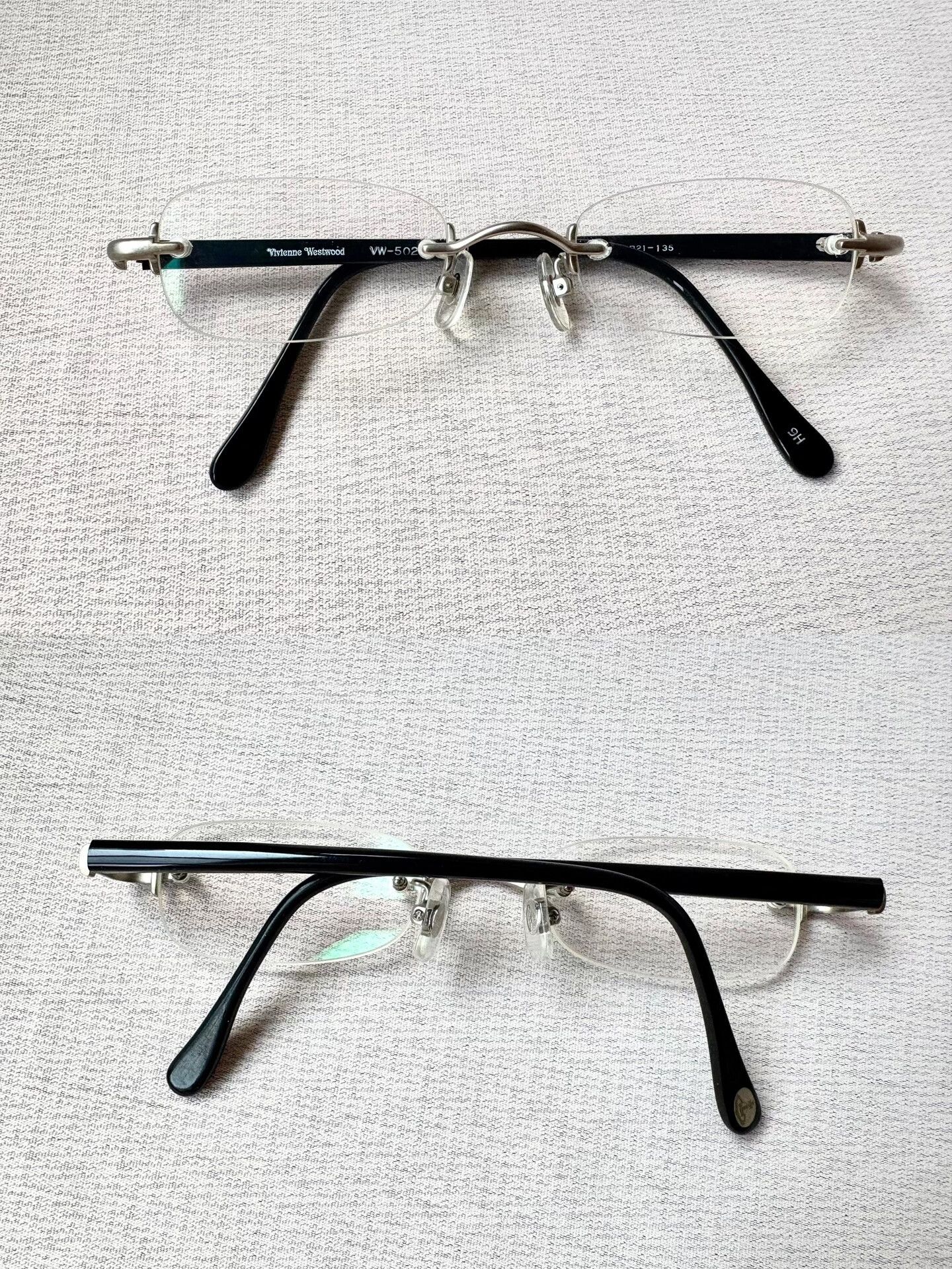 Vivienne Westwood vivienne westwood unframed glasses frame Size ONE SIZE - 2 Thumbnail