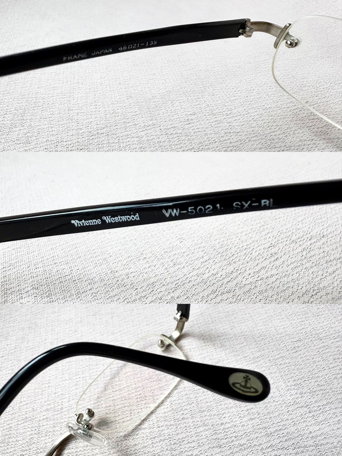 Vivienne Westwood vivienne westwood unframed glasses frame Size ONE SIZE - 5 Thumbnail