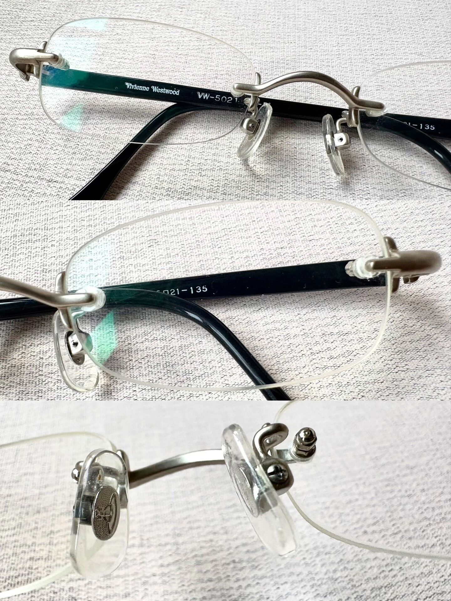 Vivienne Westwood vivienne westwood unframed glasses frame Size ONE SIZE - 3 Thumbnail