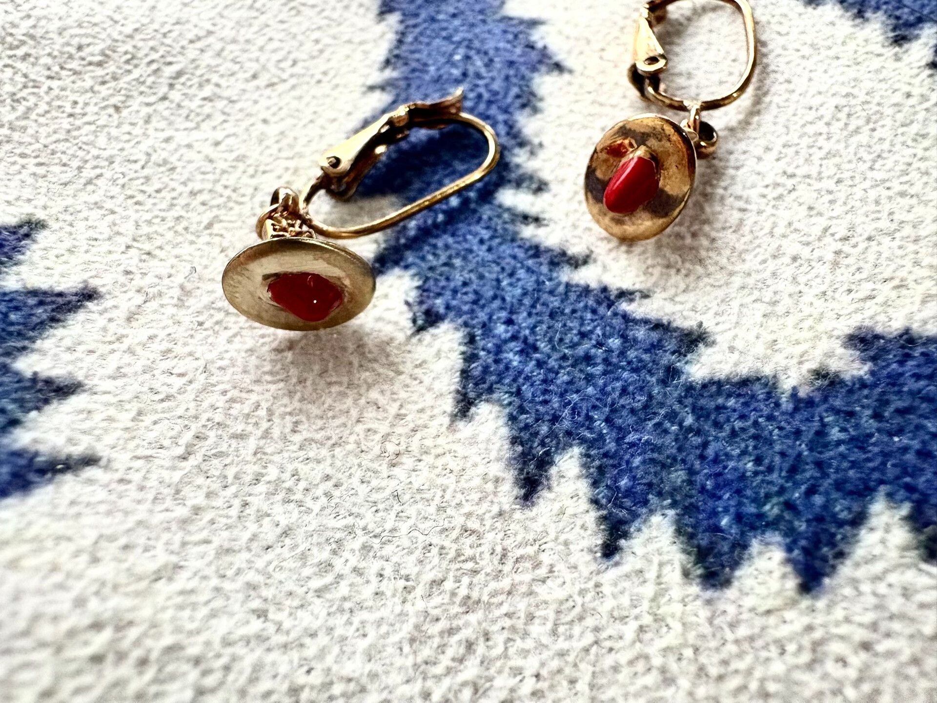 Vivienne Westwood vivienne westwood red heart earrings Size ONE SIZE - 3 Thumbnail