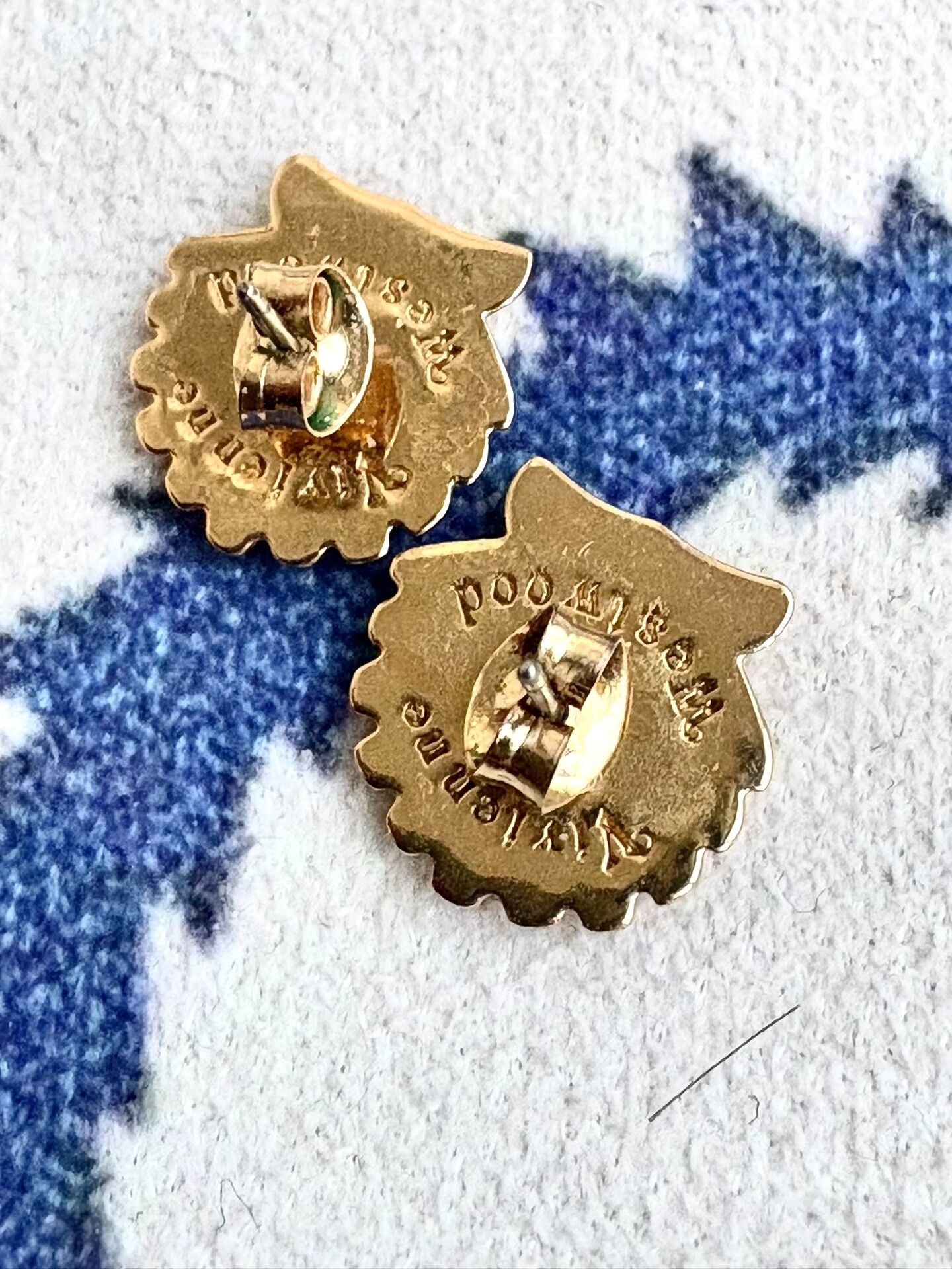 Vivienne Westwood vivienne westwood gold shell earrings Size ONE SIZE - 4 Thumbnail