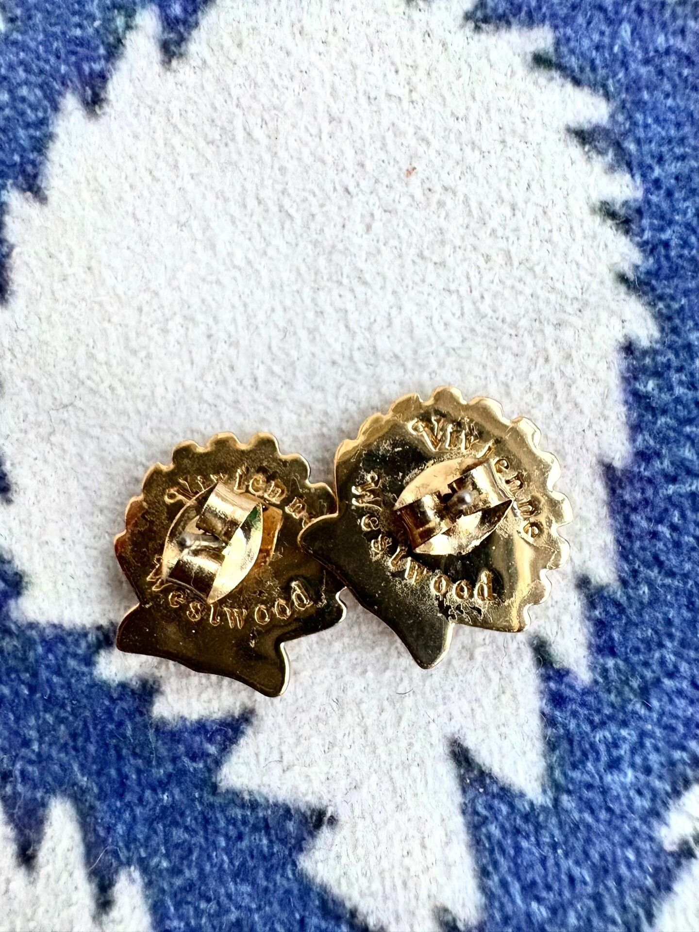 Vivienne Westwood vivienne westwood gold shell earrings Size ONE SIZE - 6 Thumbnail