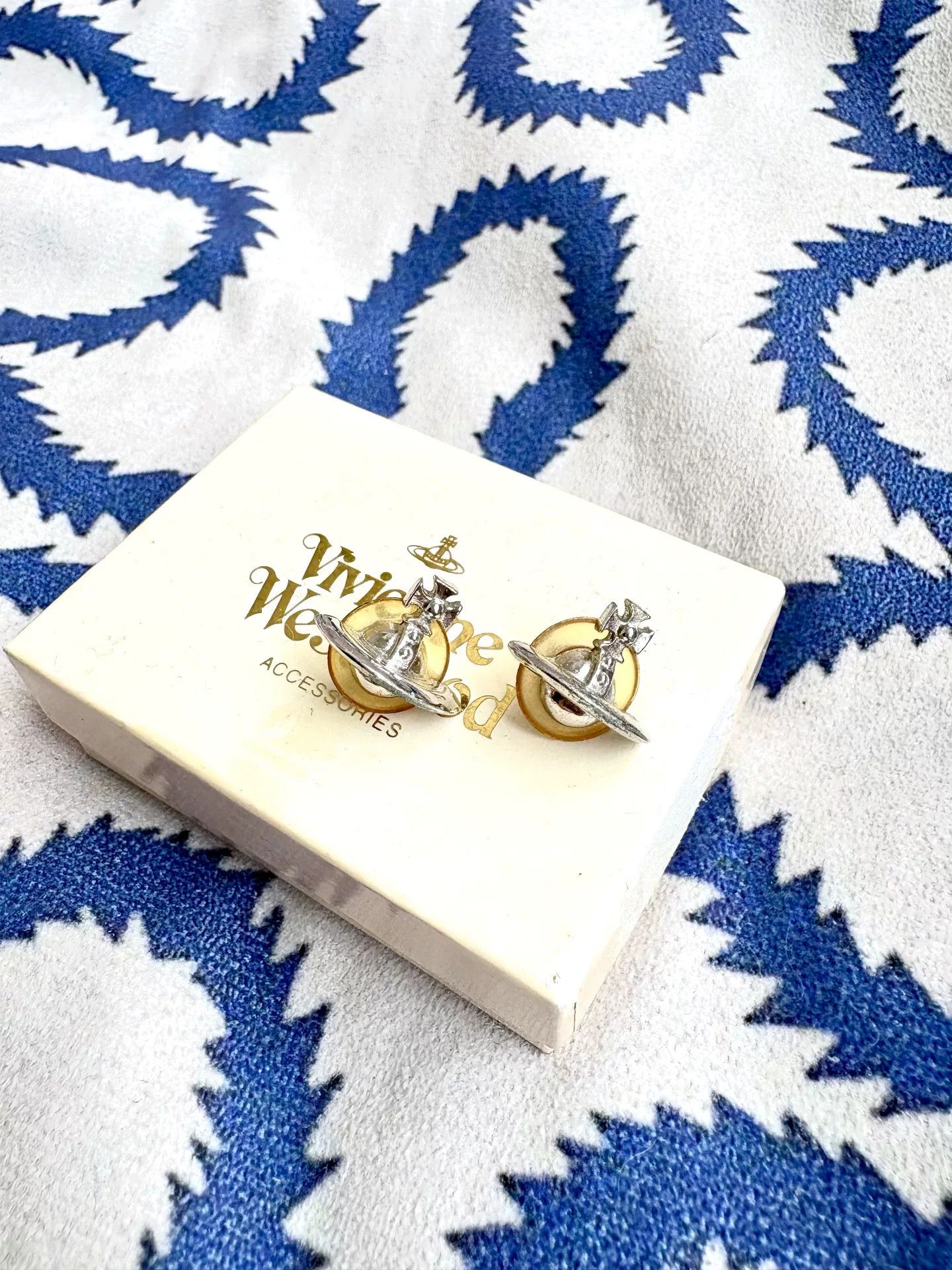 Vivienne Westwood vivienne westwood vintage saturn stud earrings Size ONE SIZE - 2 Thumbnail