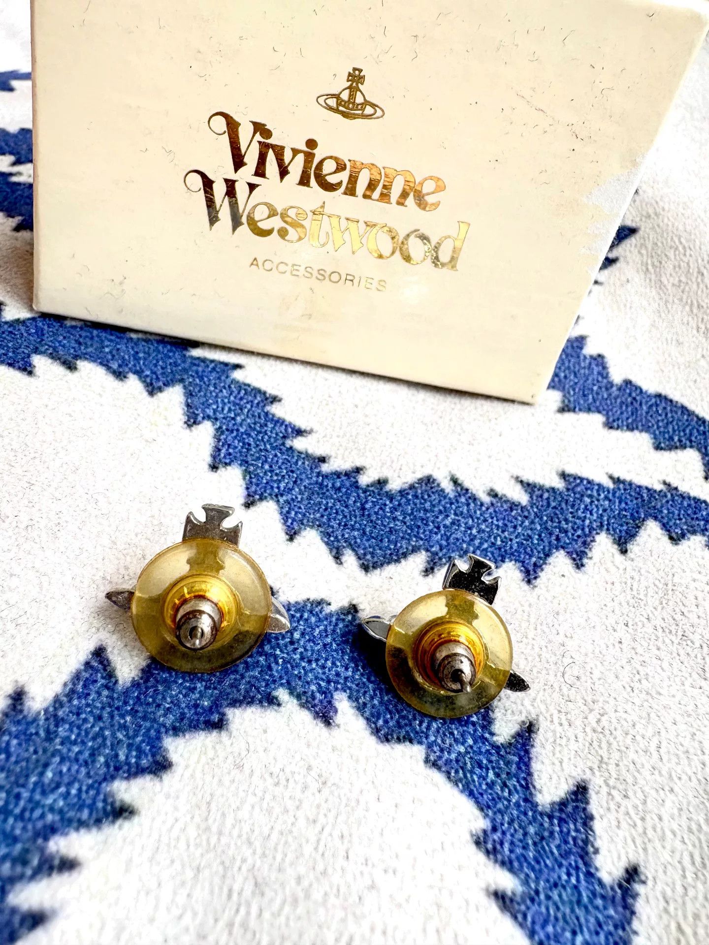 Vivienne Westwood vivienne westwood vintage saturn stud earrings Size ONE SIZE - 3 Thumbnail