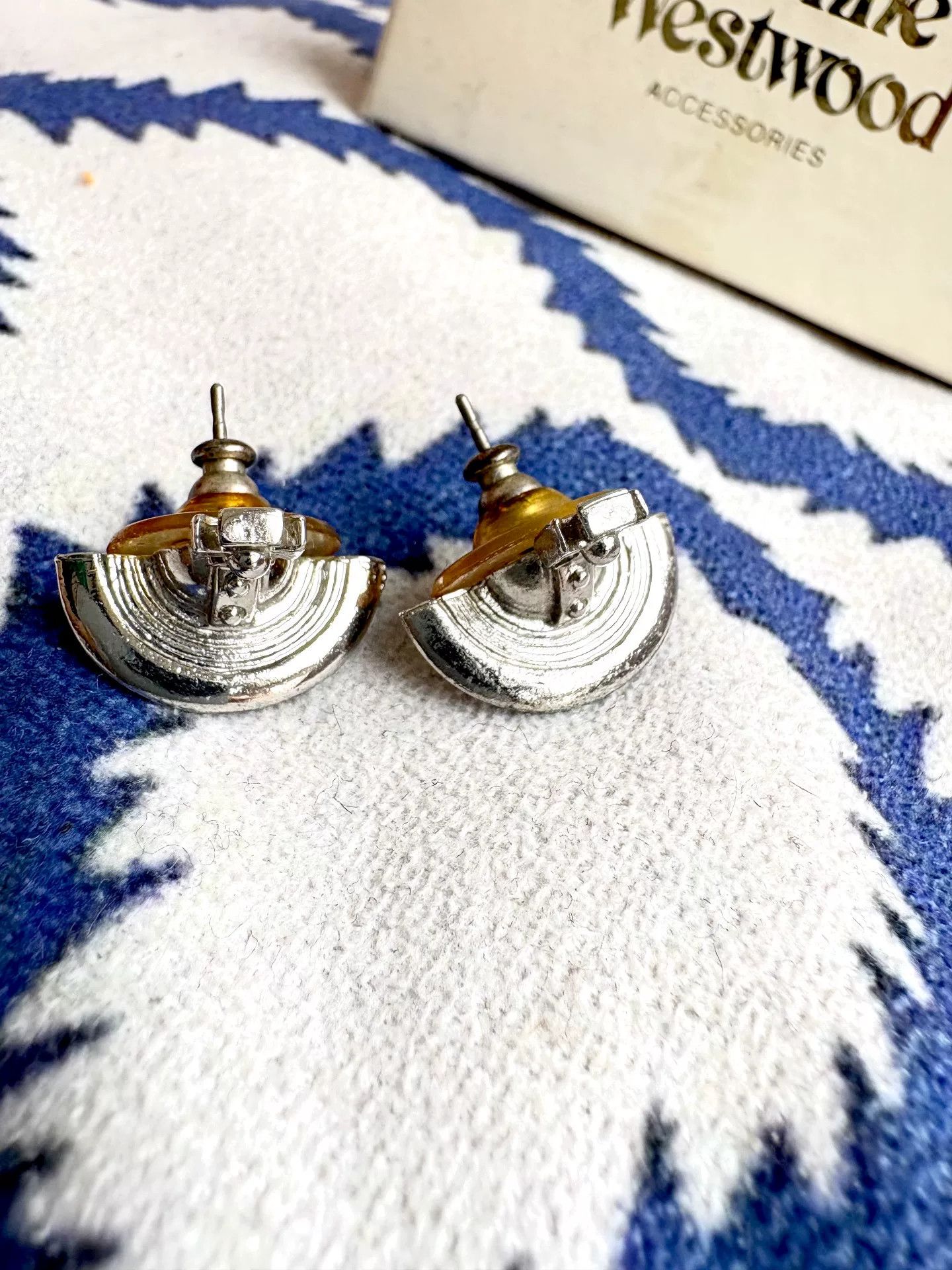 Vivienne Westwood vivienne westwood vintage saturn stud earrings Size ONE SIZE - 5 Thumbnail