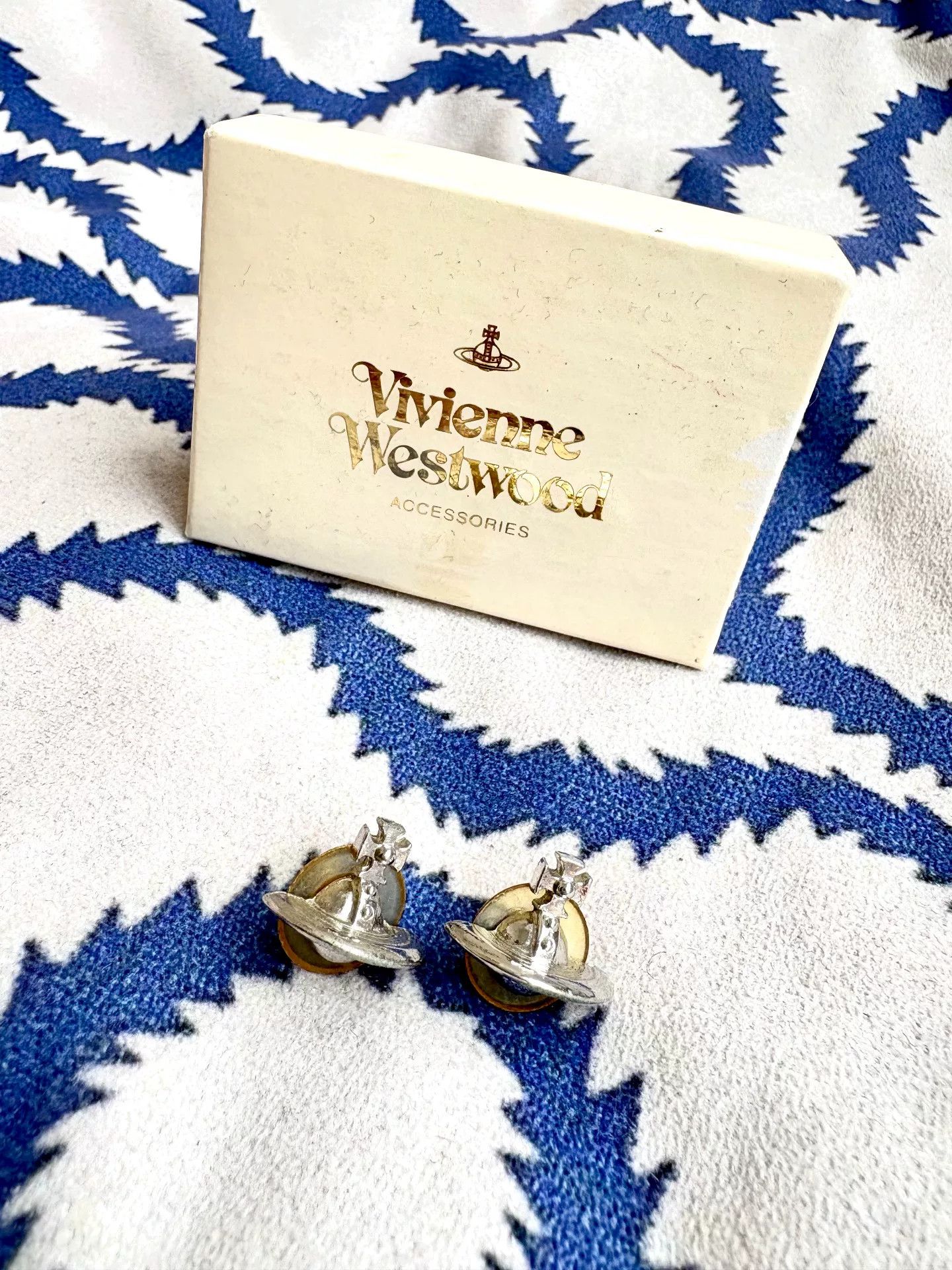 Vivienne Westwood vivienne westwood vintage saturn stud earrings Size ONE SIZE - 4 Thumbnail