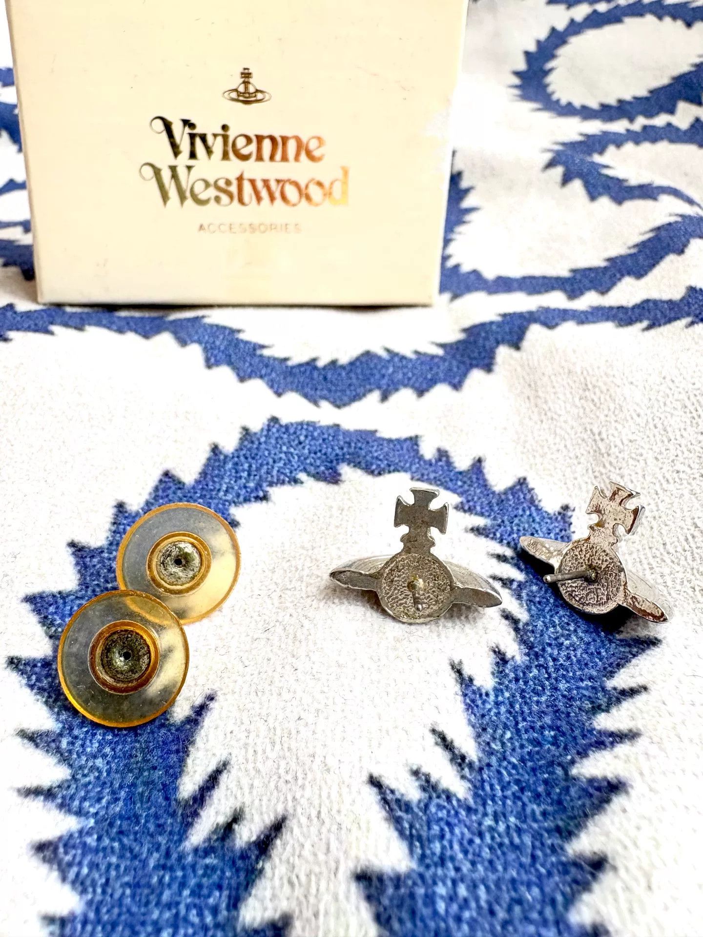 Vivienne Westwood vivienne westwood vintage saturn stud earrings Size ONE SIZE - 7 Thumbnail