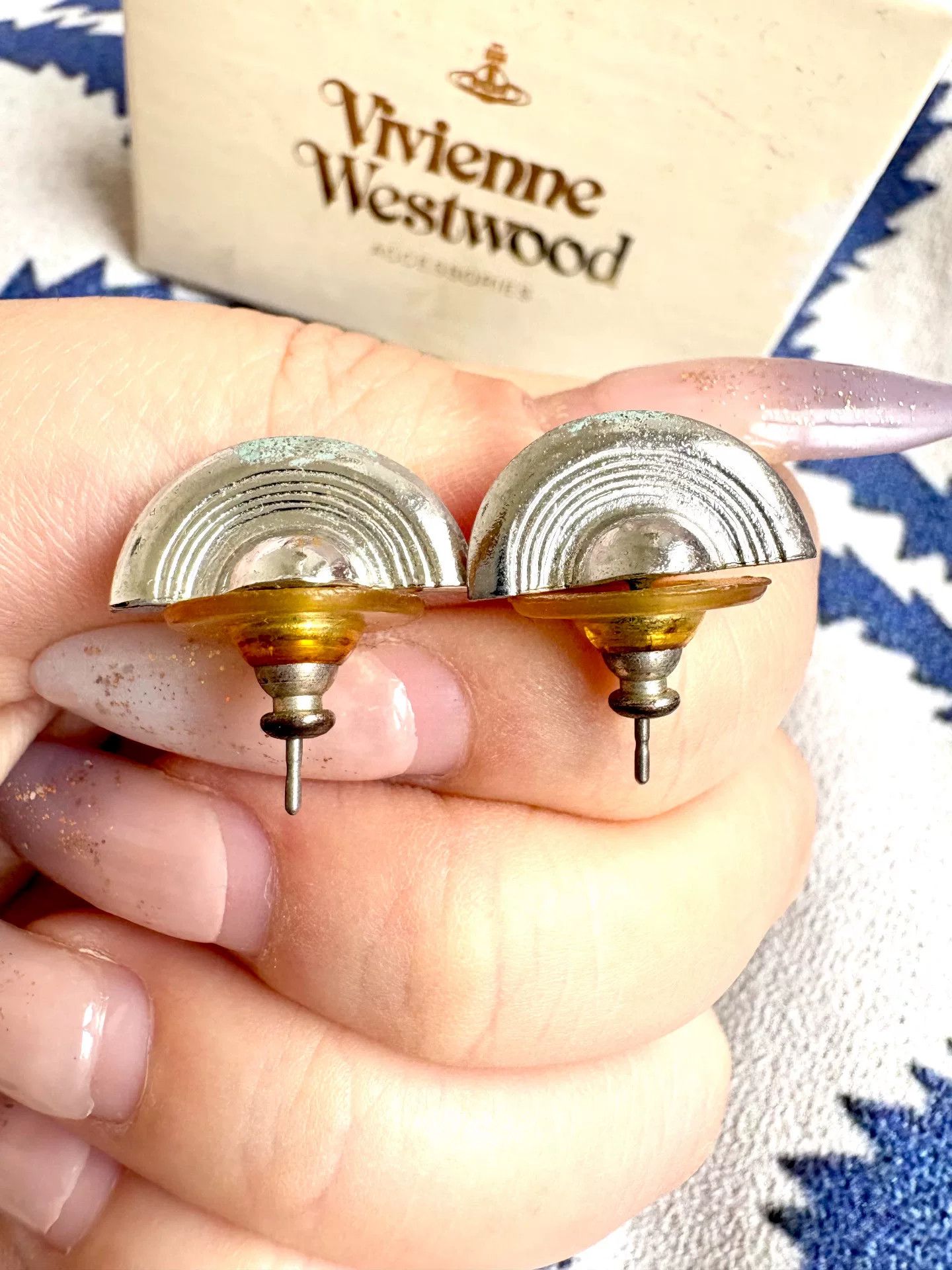 Vivienne Westwood vivienne westwood vintage saturn stud earrings Size ONE SIZE - 6 Thumbnail