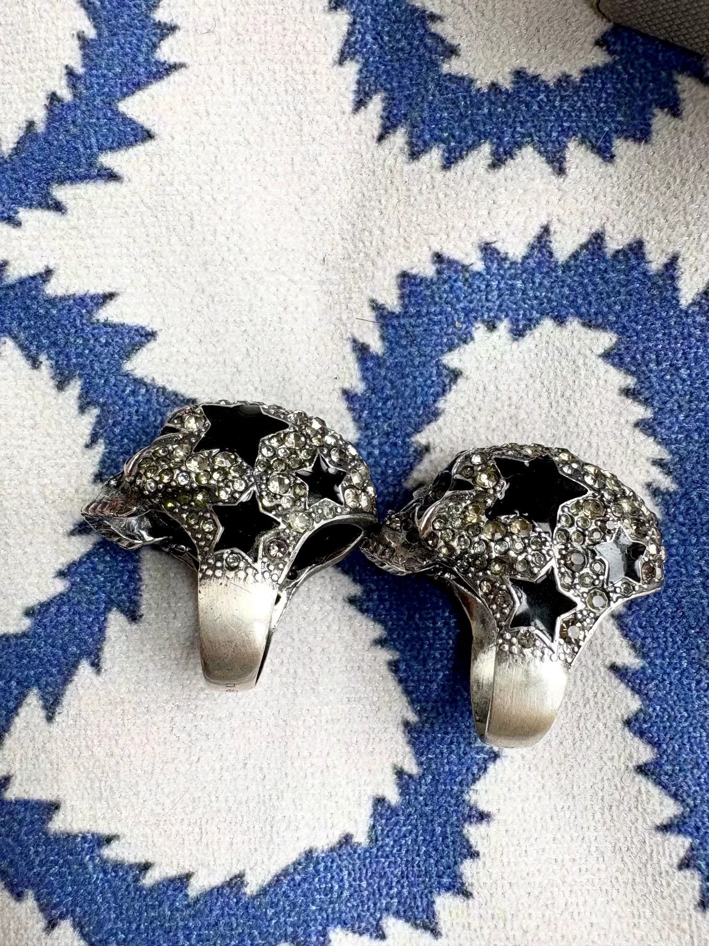 Vivienne Westwood vivienne westwood punk skull ring in silver Size ONE SIZE - 4 Thumbnail