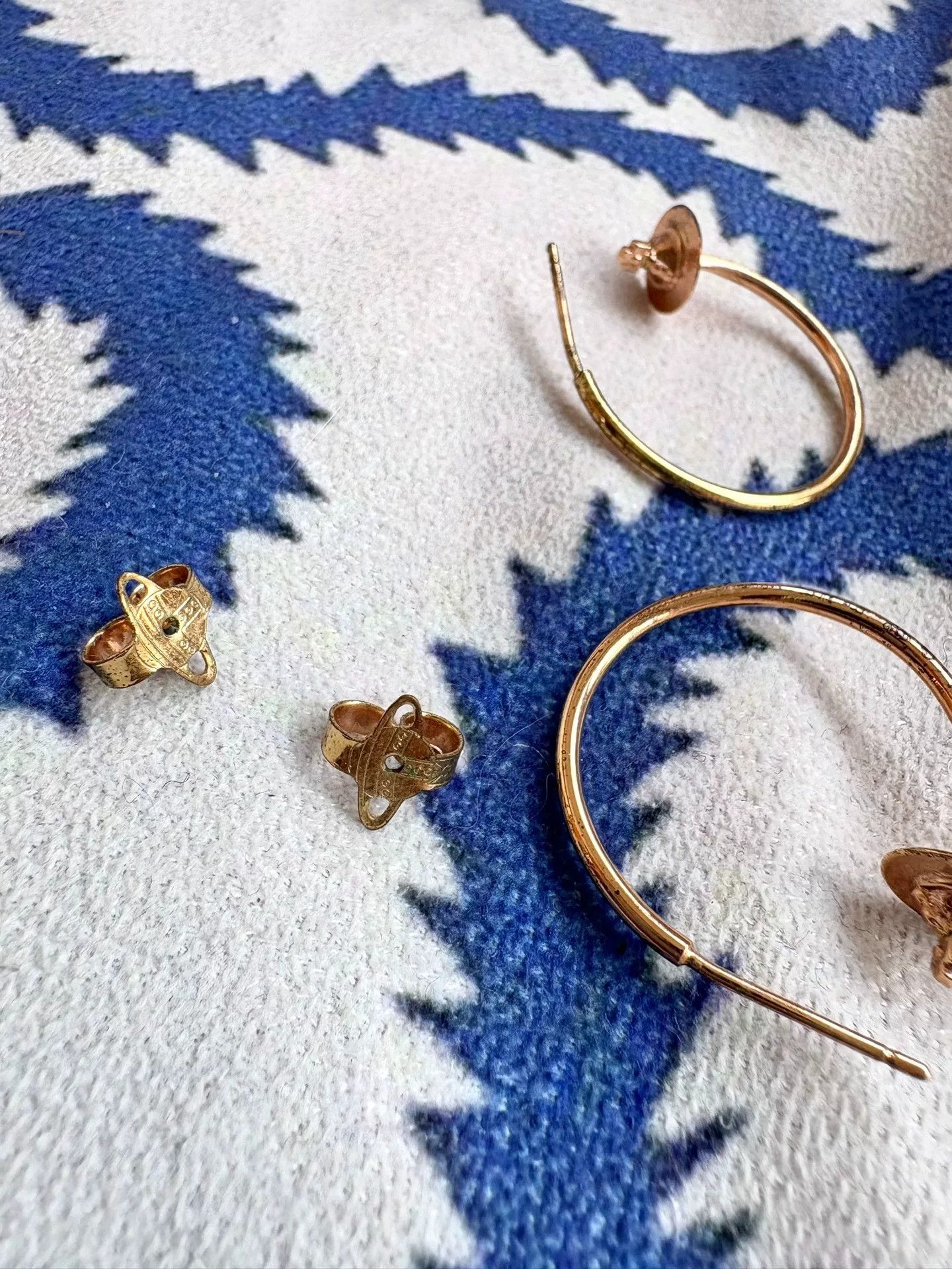 Vivienne Westwood vintage vivienne westwood saturn hoop earrings Size ONE SIZE - 7 Thumbnail