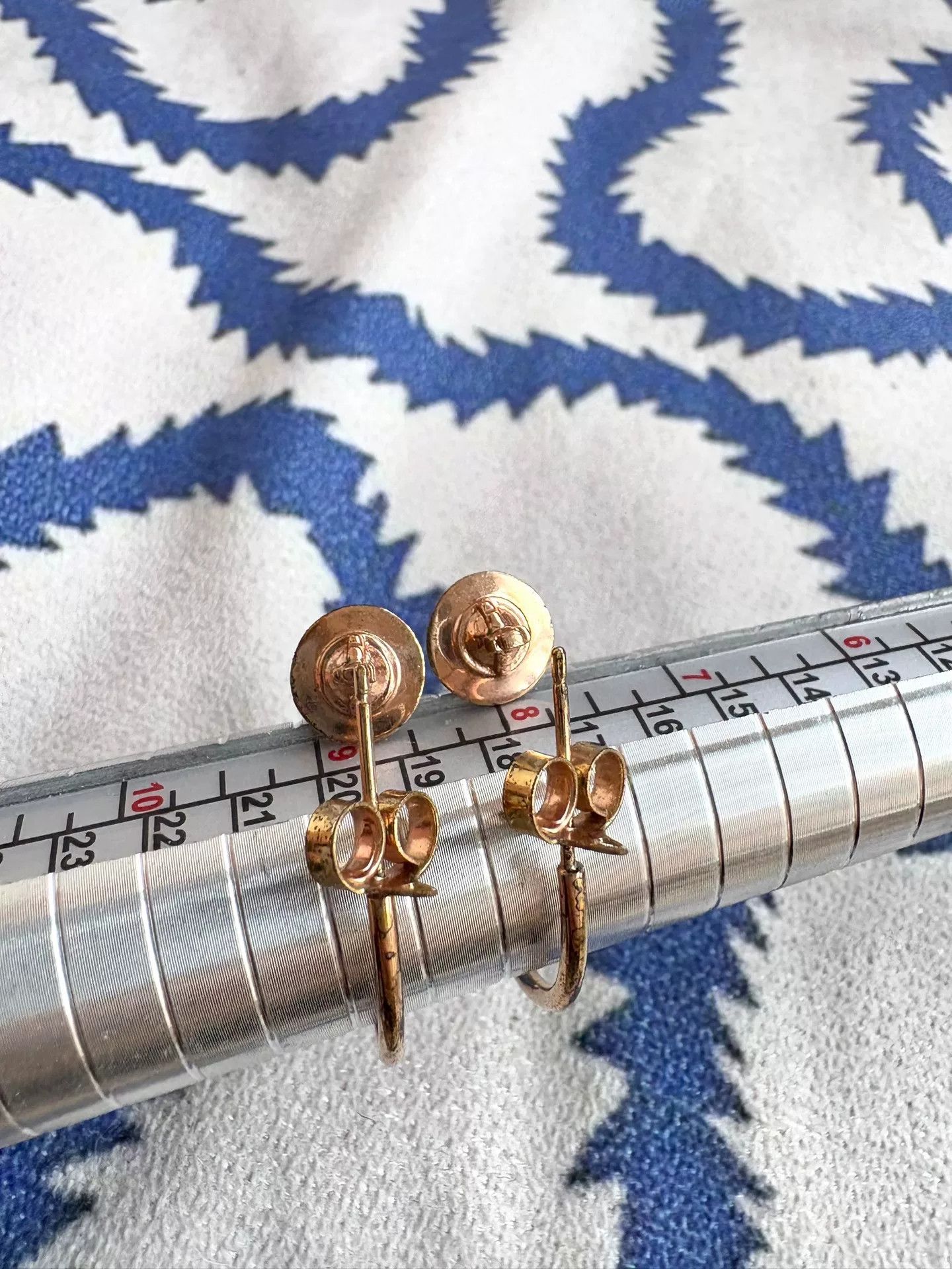 Vivienne Westwood vintage vivienne westwood saturn hoop earrings Size ONE SIZE - 6 Thumbnail