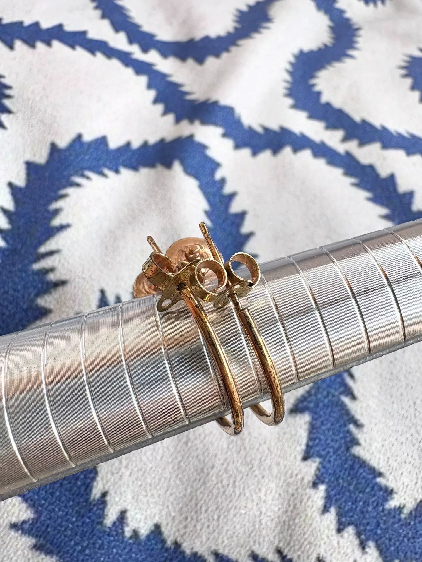 Vivienne Westwood vintage vivienne westwood saturn hoop earrings Size ONE SIZE - 5 Thumbnail