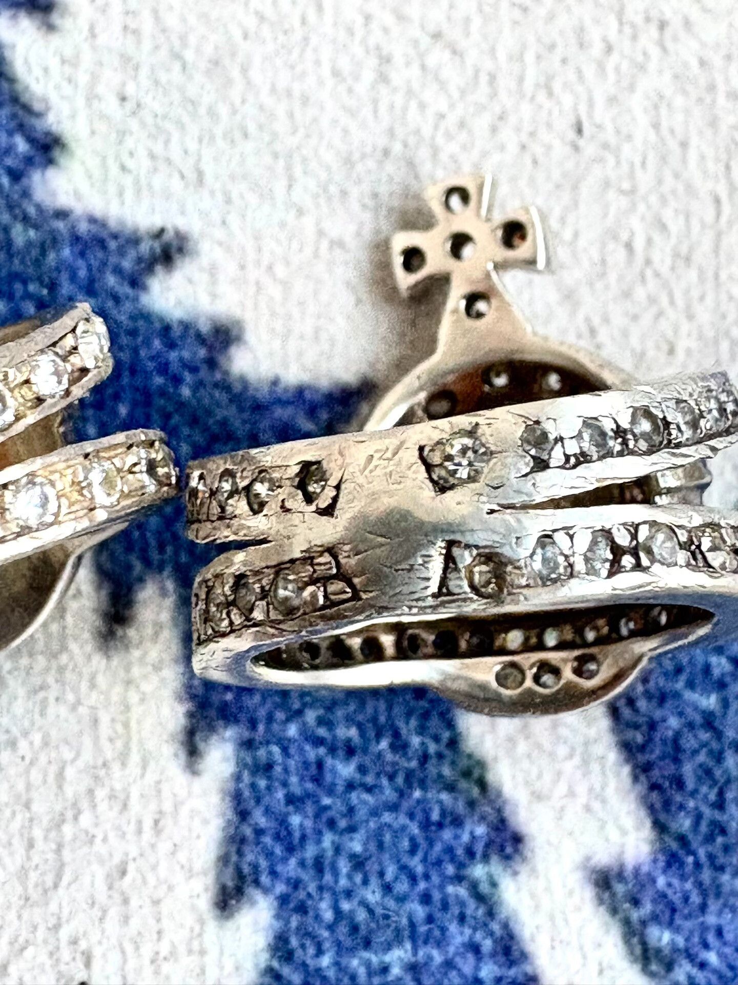 Vivienne Westwood vivienne westwood vintage crystal saturn ring Size ONE SIZE - 6 Thumbnail
