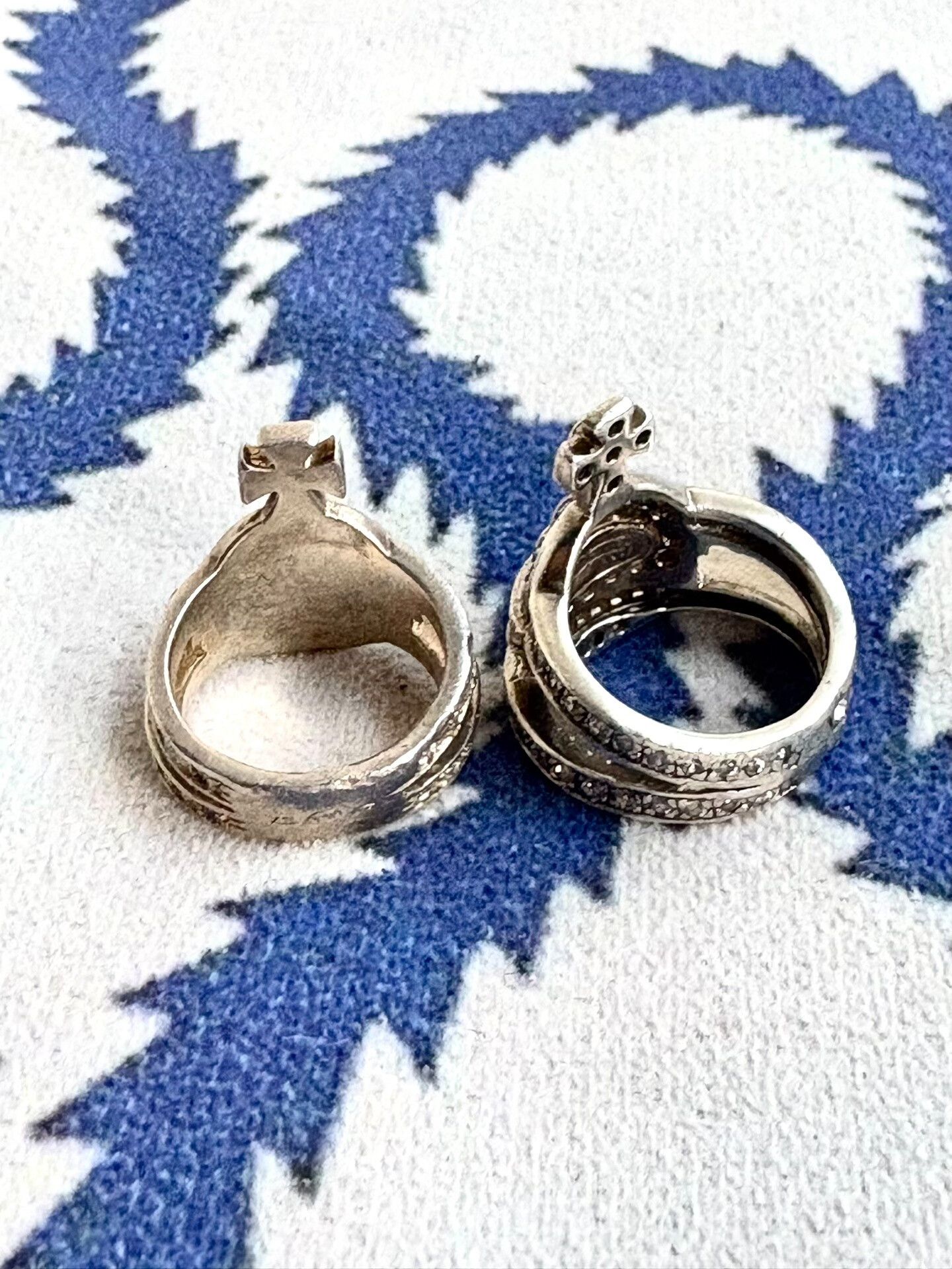 Vivienne Westwood vivienne westwood vintage crystal saturn ring Size ONE SIZE - 2 Thumbnail