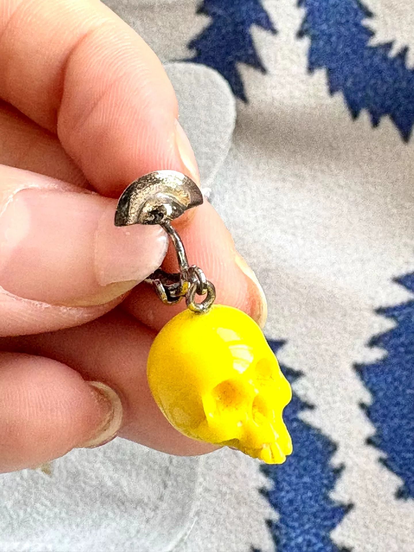 Vivienne Westwood vivienne westwood yellow skull earrings single piece Size ONE SIZE - 7 Thumbnail