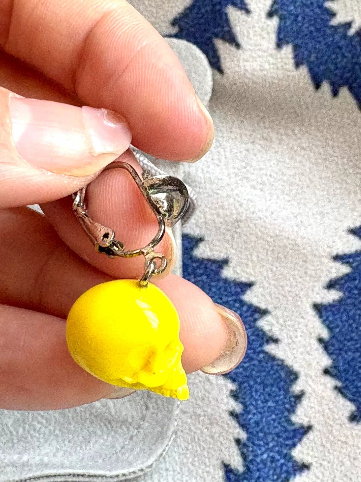 Vivienne Westwood vivienne westwood yellow skull earrings single piece Size ONE SIZE - 8 Thumbnail