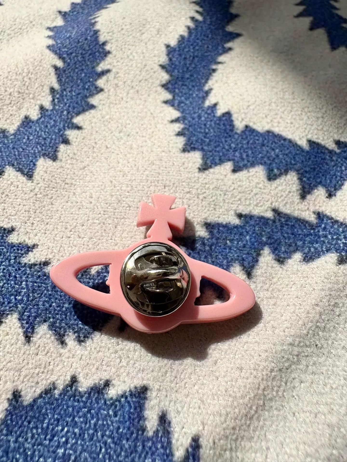 Vivienne Westwood vivienne westwood pink rhinestone planet brooch Size ONE SIZE - 2 Thumbnail