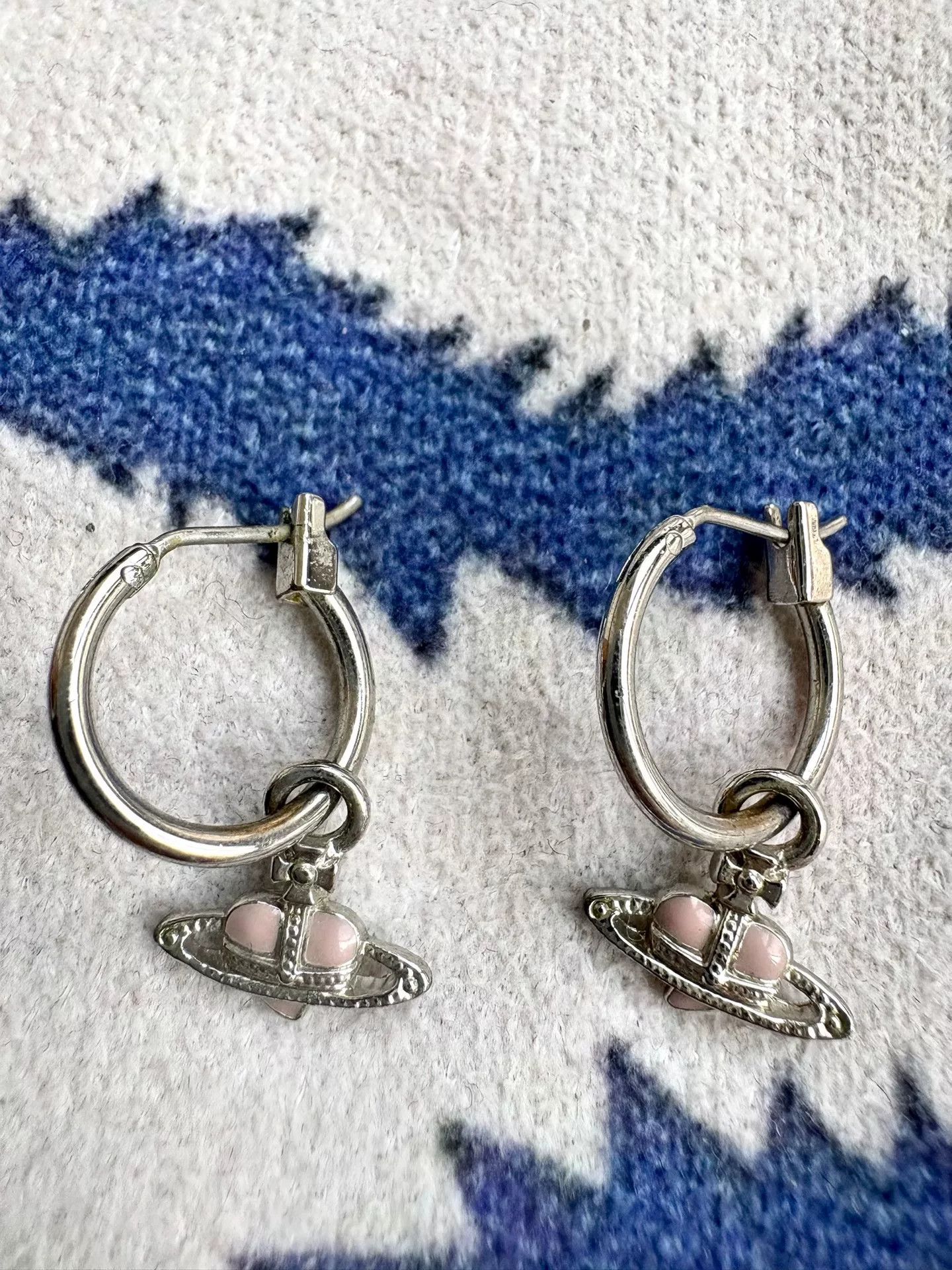 Vivienne Westwood vivienne westwood pink heart earrings Size ONE SIZE - 2 Thumbnail