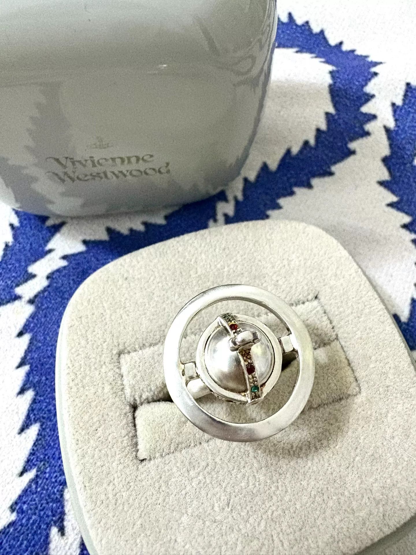 Vivienne Westwood vintage vivienne westwood saturn poison ring Size ONE SIZE - 2 Thumbnail