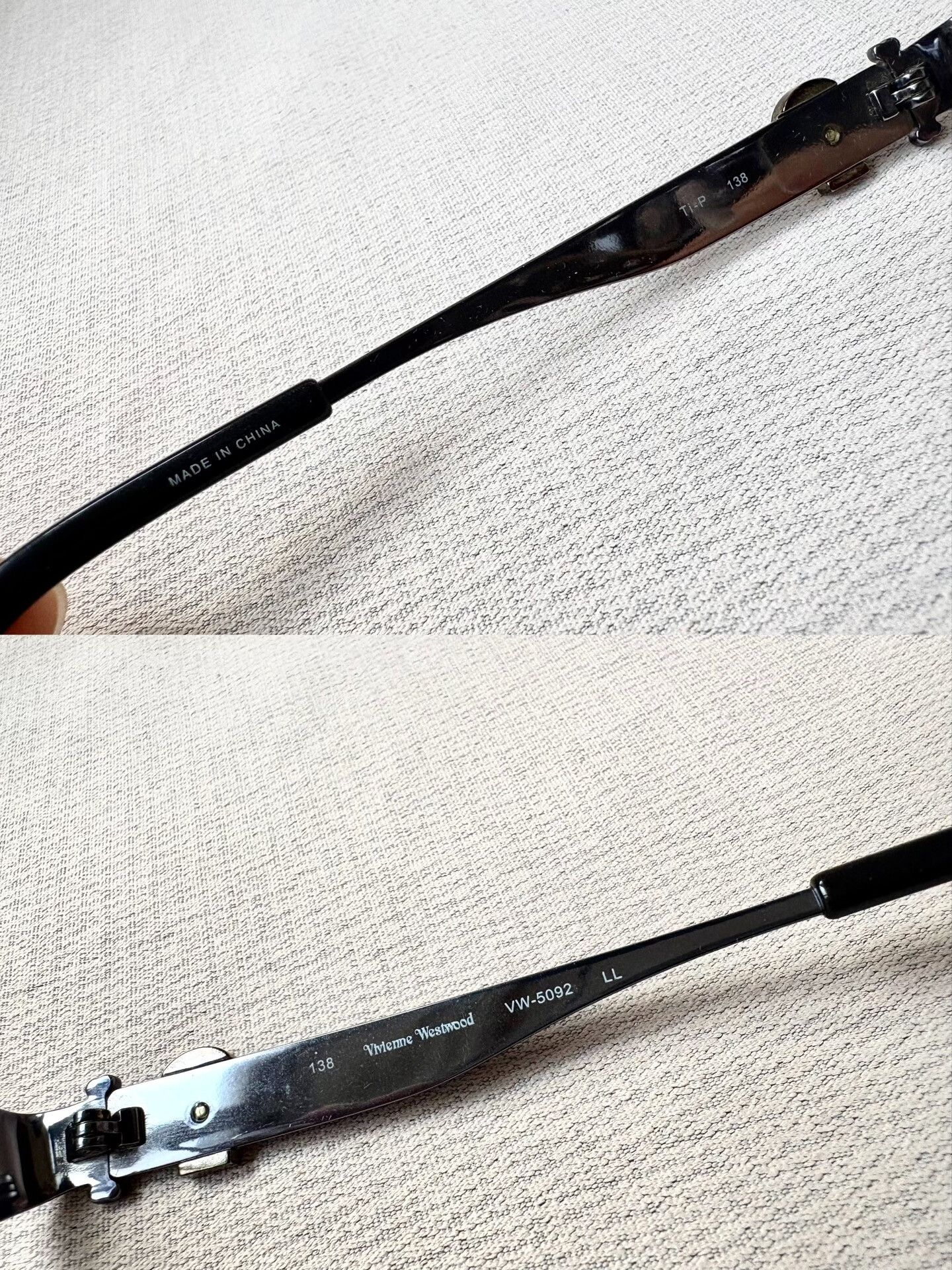 Vivienne Westwood vivienne westwood skull saturn half-frame glasses Size ONE SIZE - 5 Thumbnail