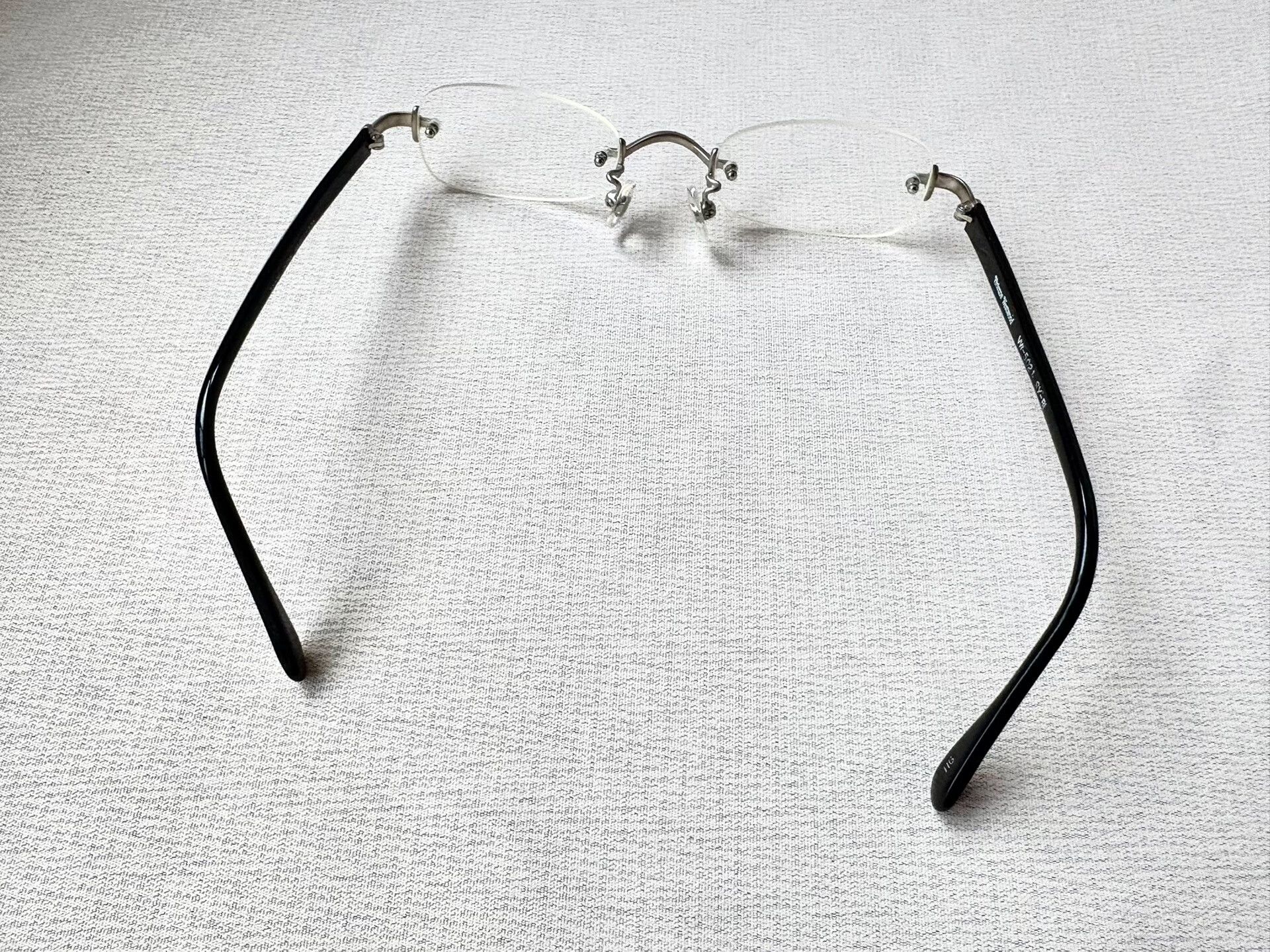 Vivienne Westwood vivienne westwood skull saturn half-frame glasses Size ONE SIZE - 4 Thumbnail
